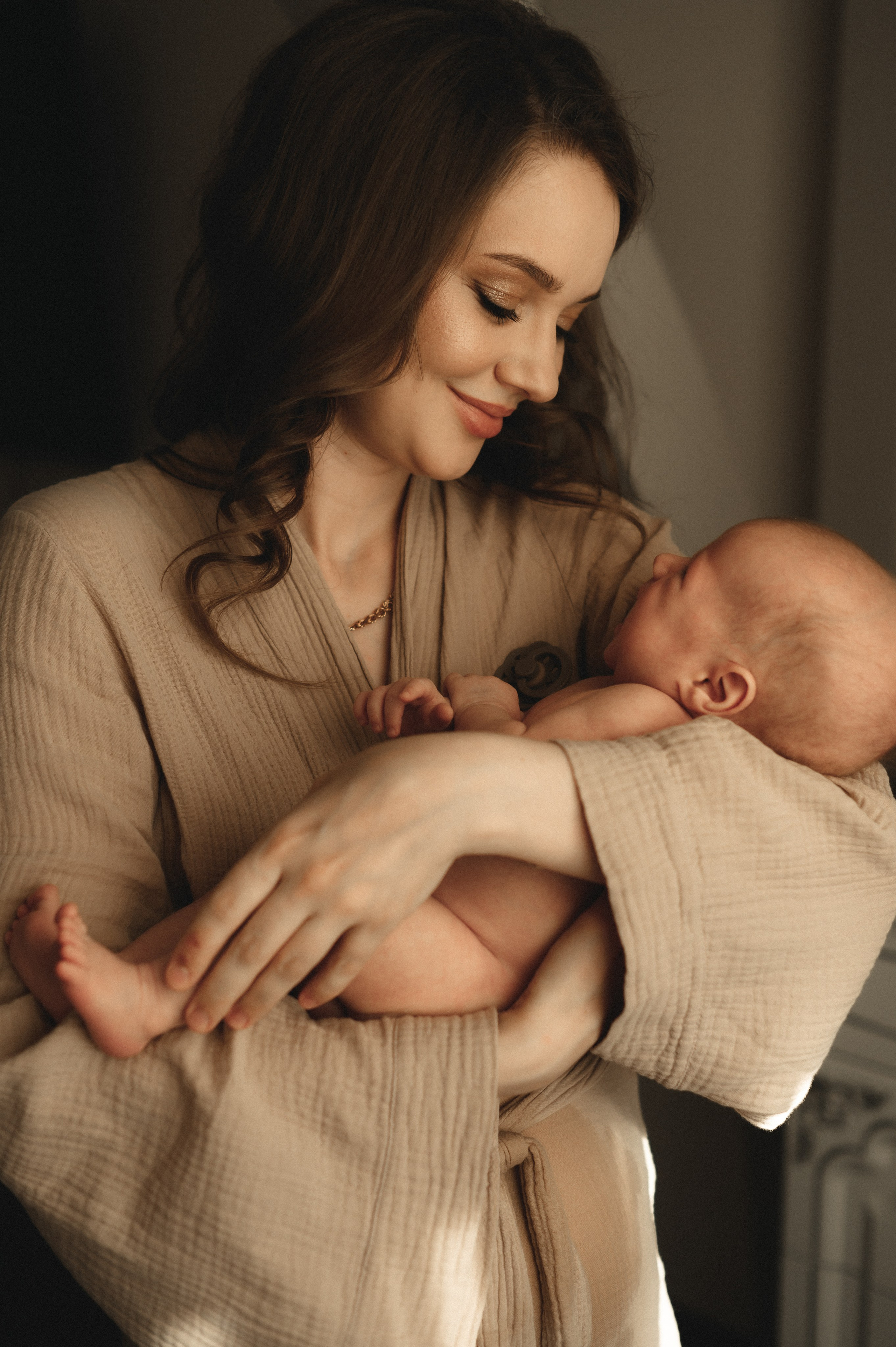 Первый месяц…. Семейный фотограф в г. Ставрополь, Сорокина Мария