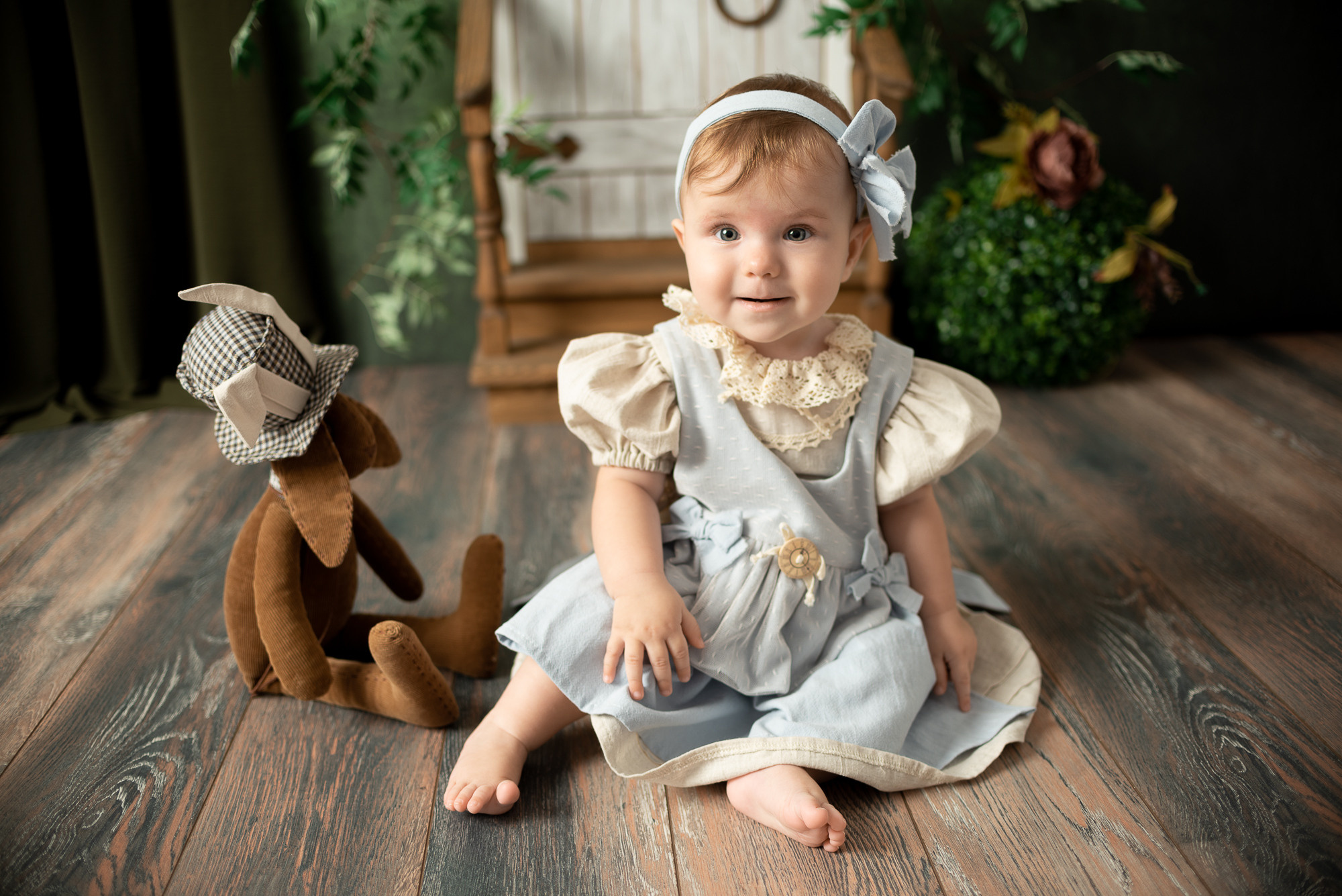 Малышка Ангелина на испытании Нового пакета для малышей. Фотограф новорожденных в Нижневартовске Лара Курдюкова