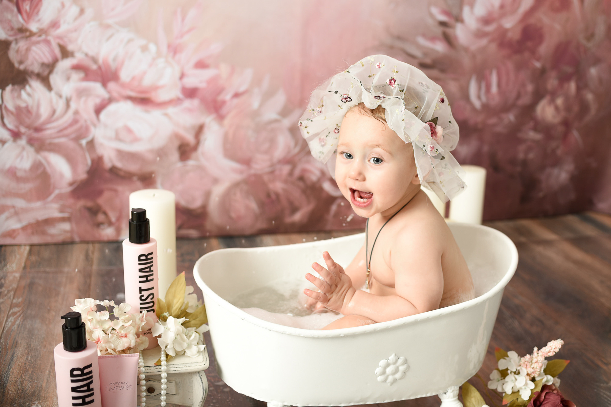 Годовасие «ВСЕ включено» малышка Стефания мама Александра Добрякова. Фотограф новорожденных в Нижневартовске Лара Курдюкова