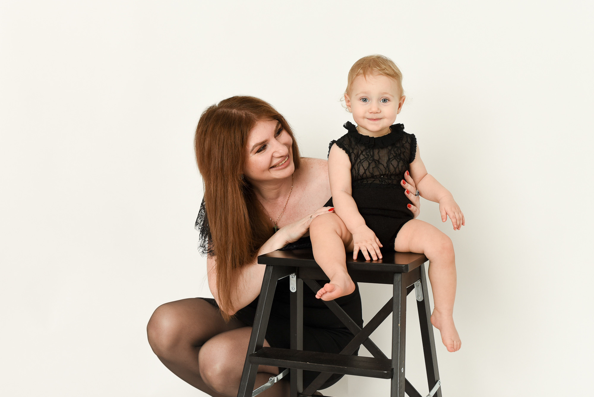 Годовасие «ВСЕ включено» малышка Стефания мама Александра Добрякова. Фотограф новорожденных в Нижневартовске Лара Курдюкова