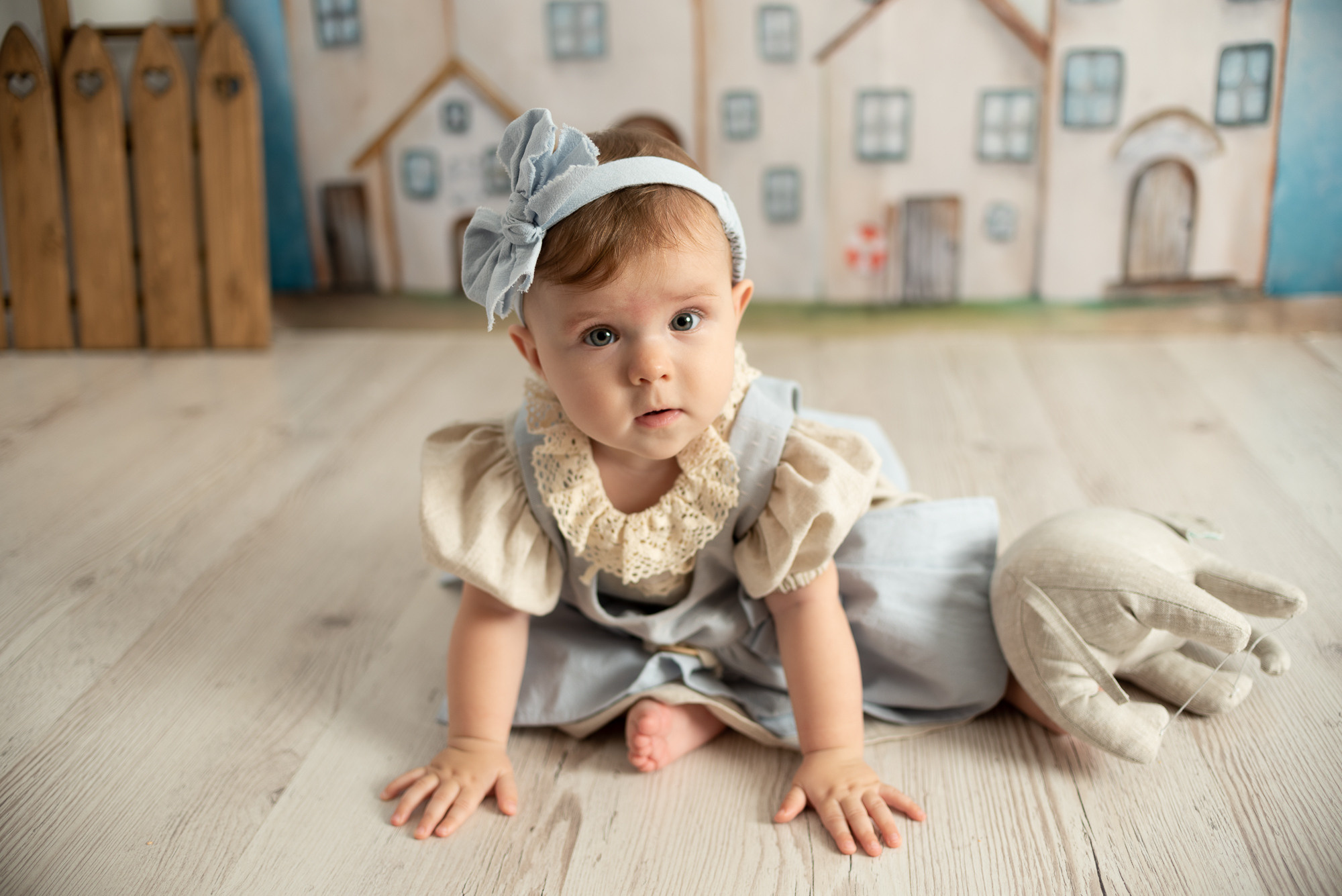 Малышка Ангелина на испытании Нового пакета для малышей. Фотограф новорожденных в Нижневартовске Лара Курдюкова