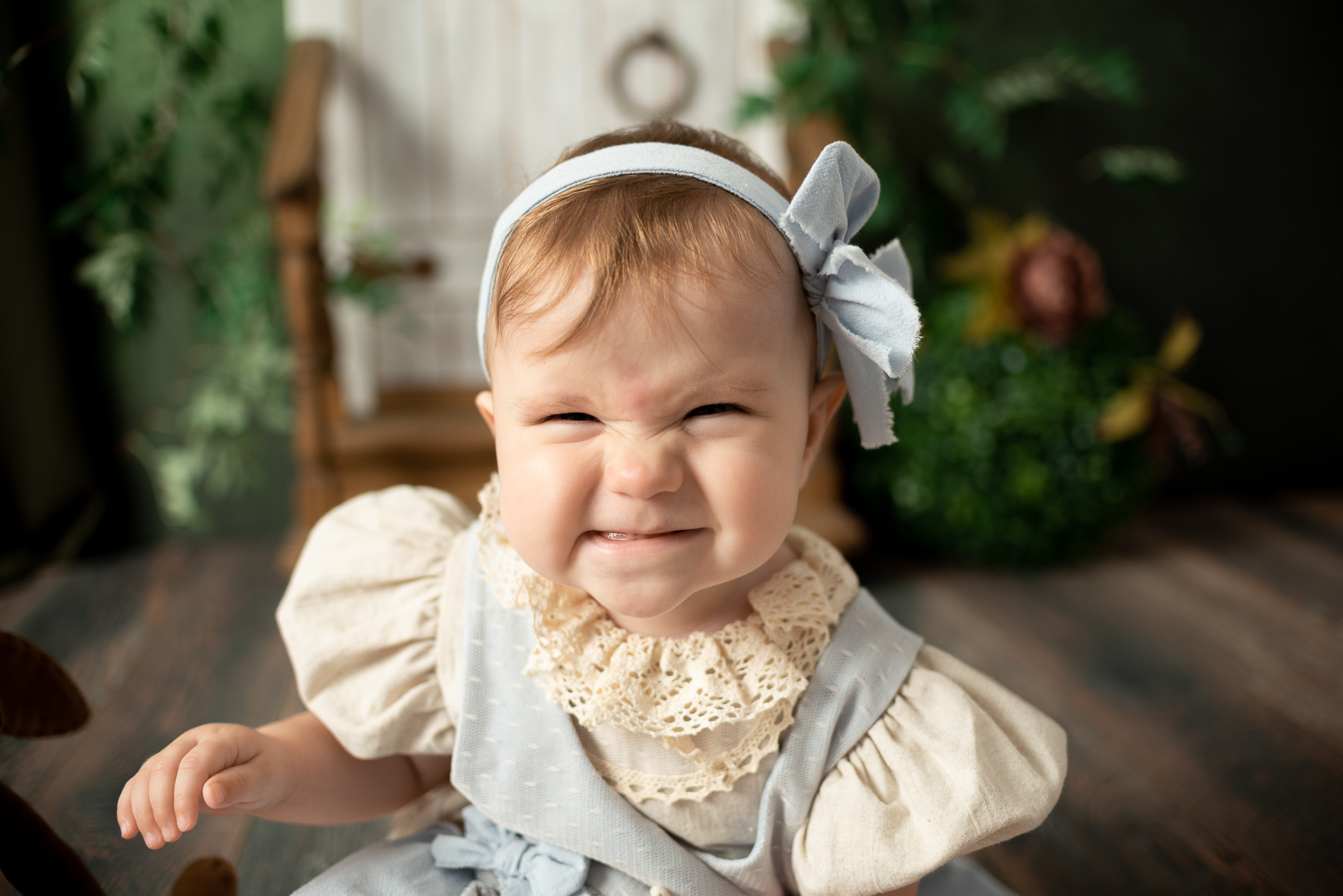 Малышка Ангелина на испытании Нового пакета для малышей. Фотограф новорожденных в Нижневартовске Лара Курдюкова