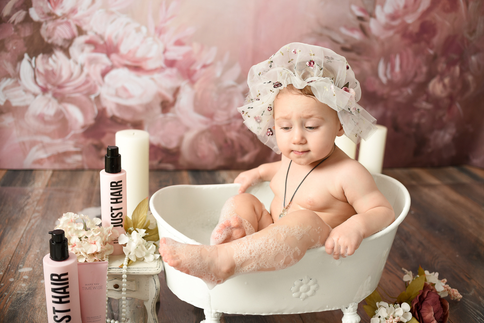 Годовасие «ВСЕ включено» малышка Стефания мама Александра Добрякова. Фотограф новорожденных в Нижневартовске Лара Курдюкова