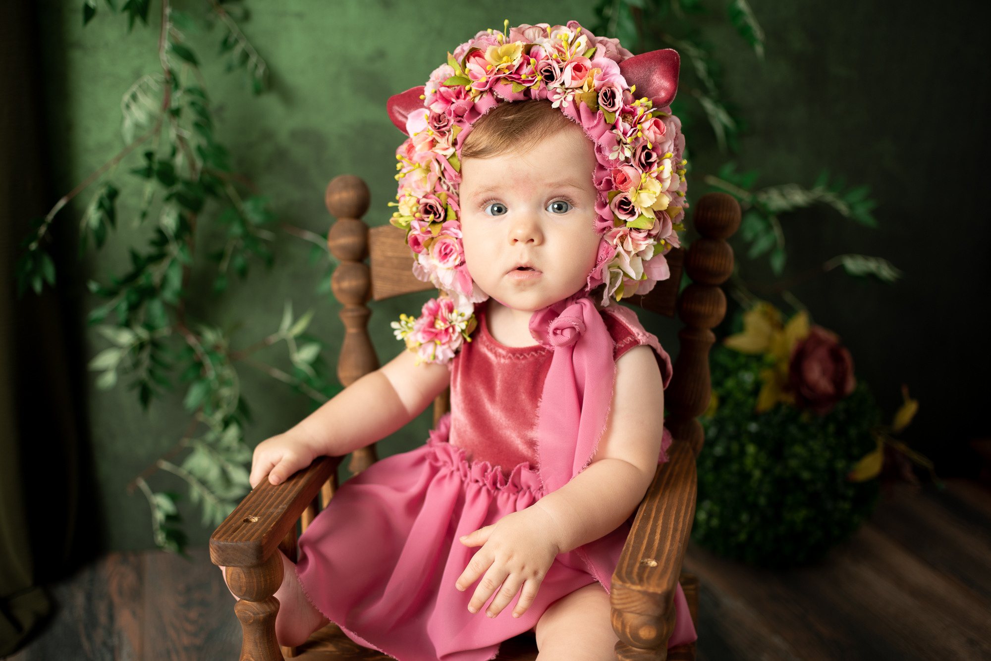 Малышка Ангелина на испытании Нового пакета для малышей. Фотограф новорожденных в Нижневартовске Лара Курдюкова