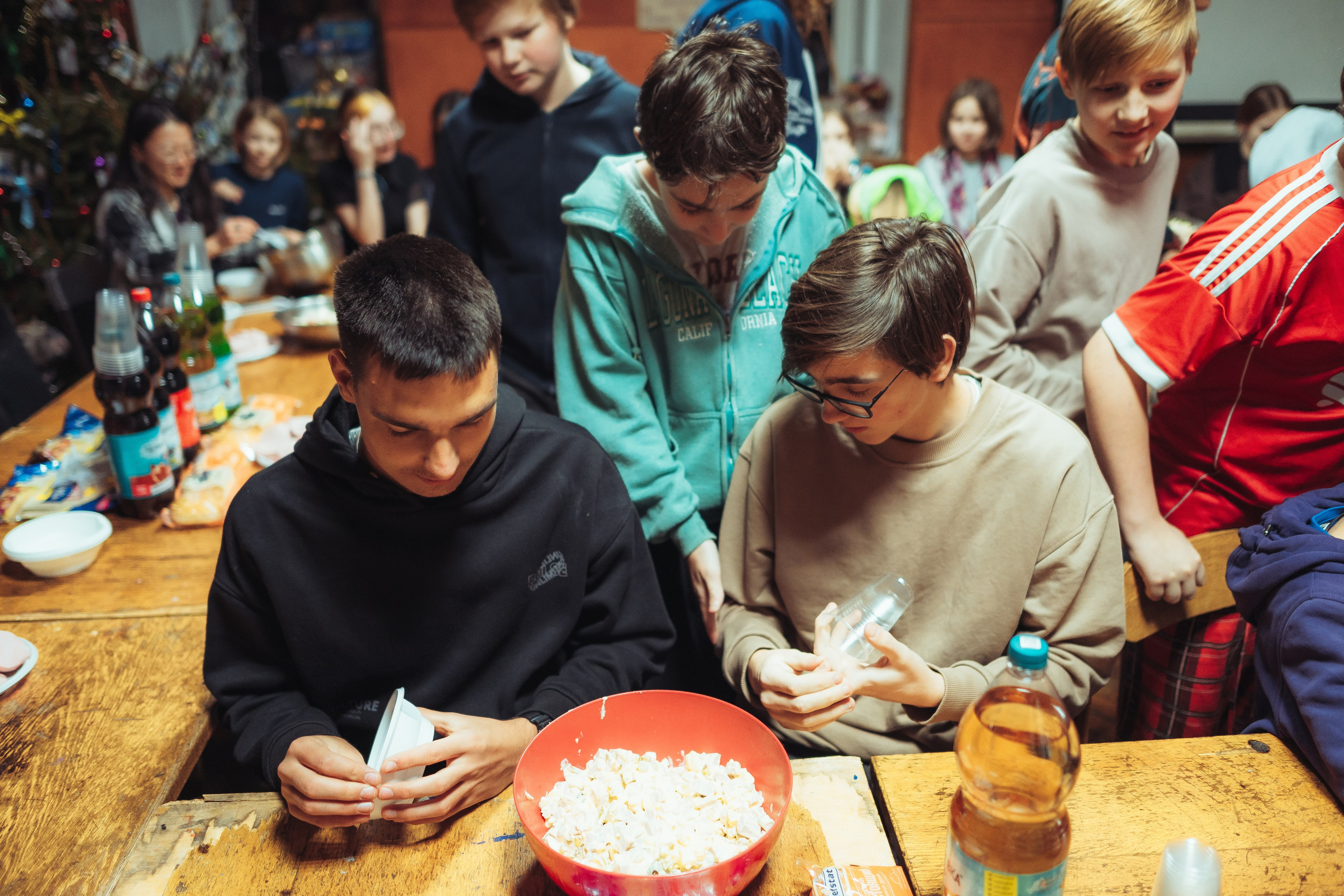 Детский лагерь — рождественская смена, 2026 год. Иван Кубик — фотограф и видеограф