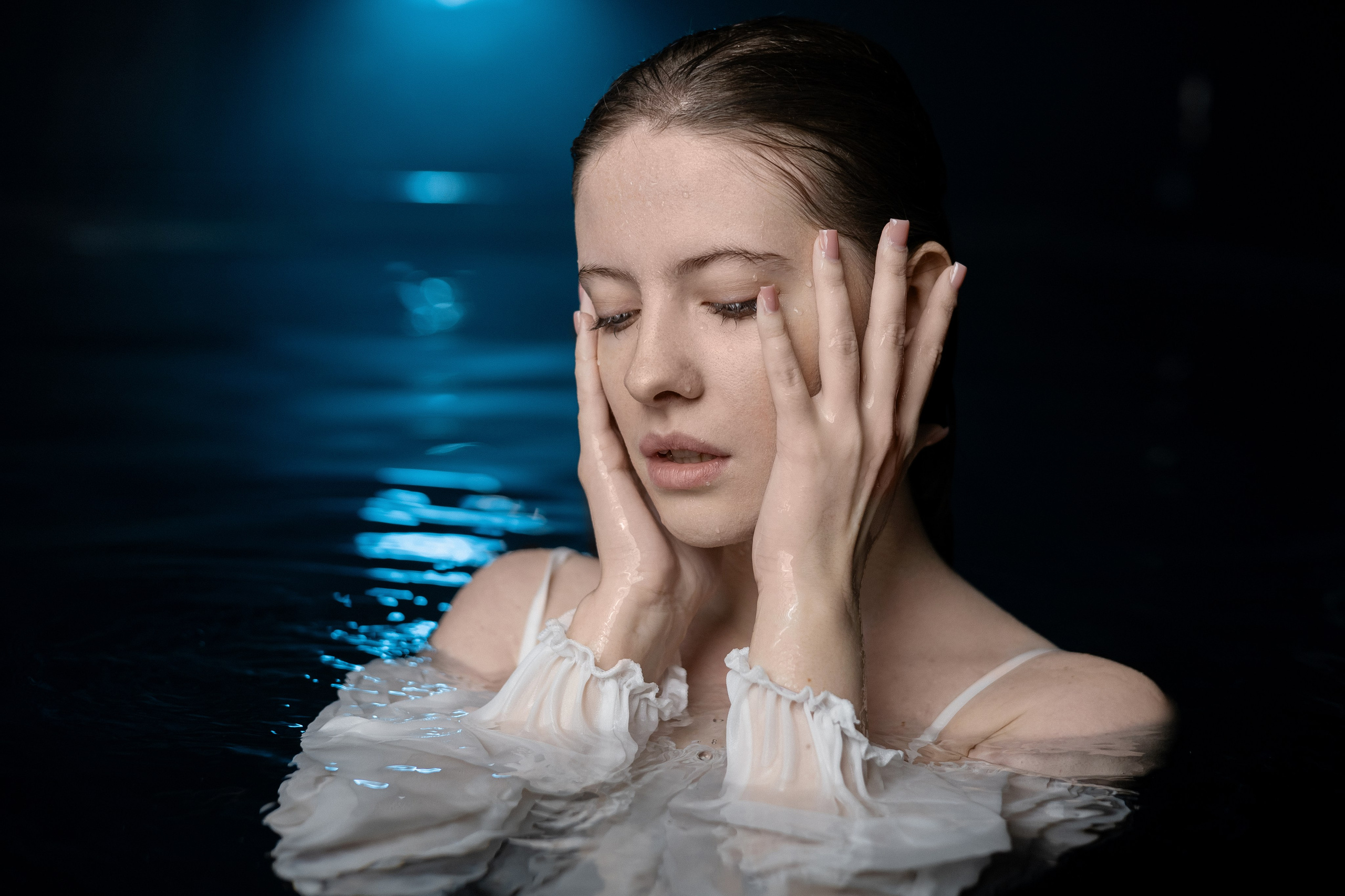 Софи Подводная съёмка. Семейный и свадебный фотограф в Краснодаре Елизавета Замаева