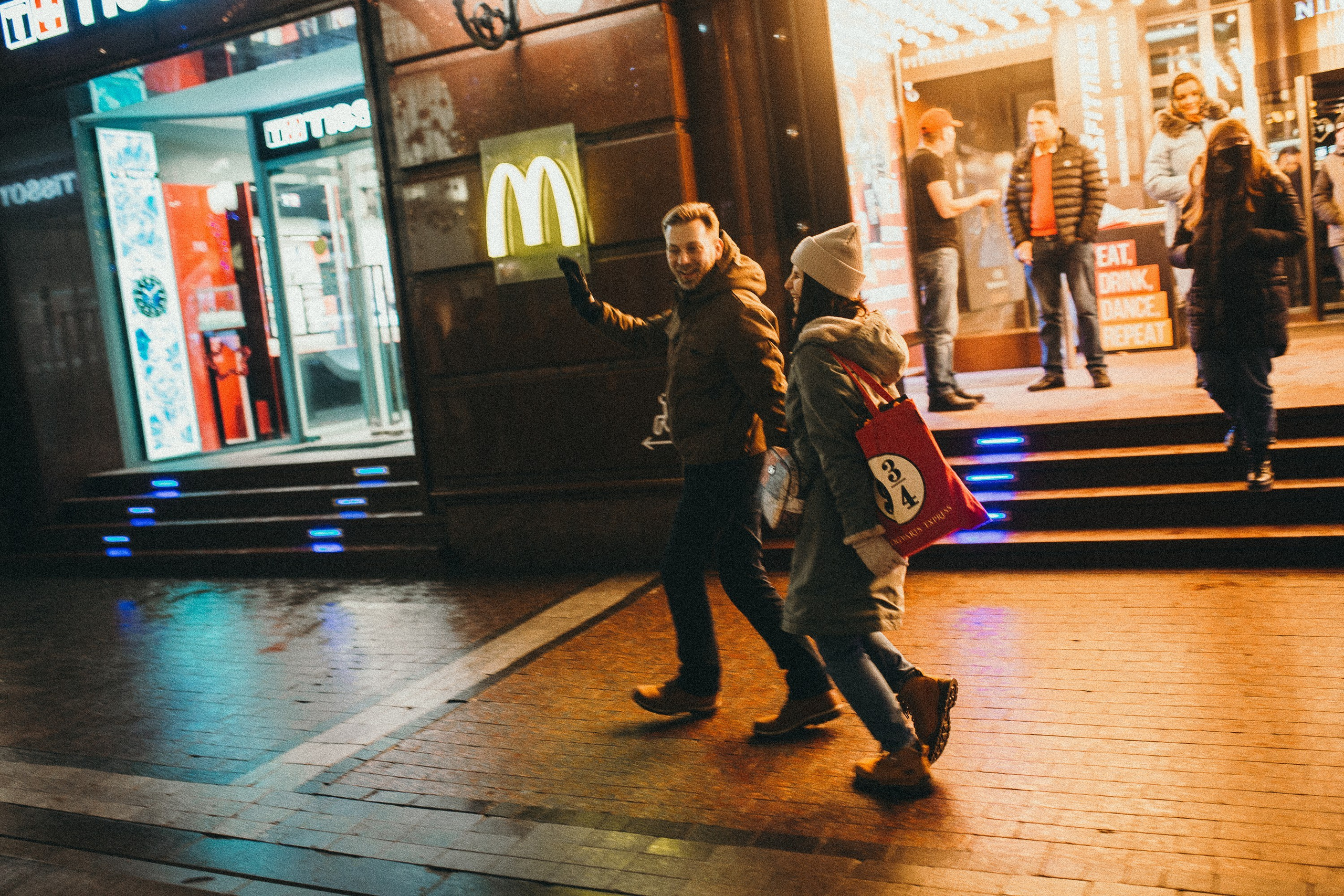 Новогодняя Москва. Фотограф Краснодар/преподаватель фотографии