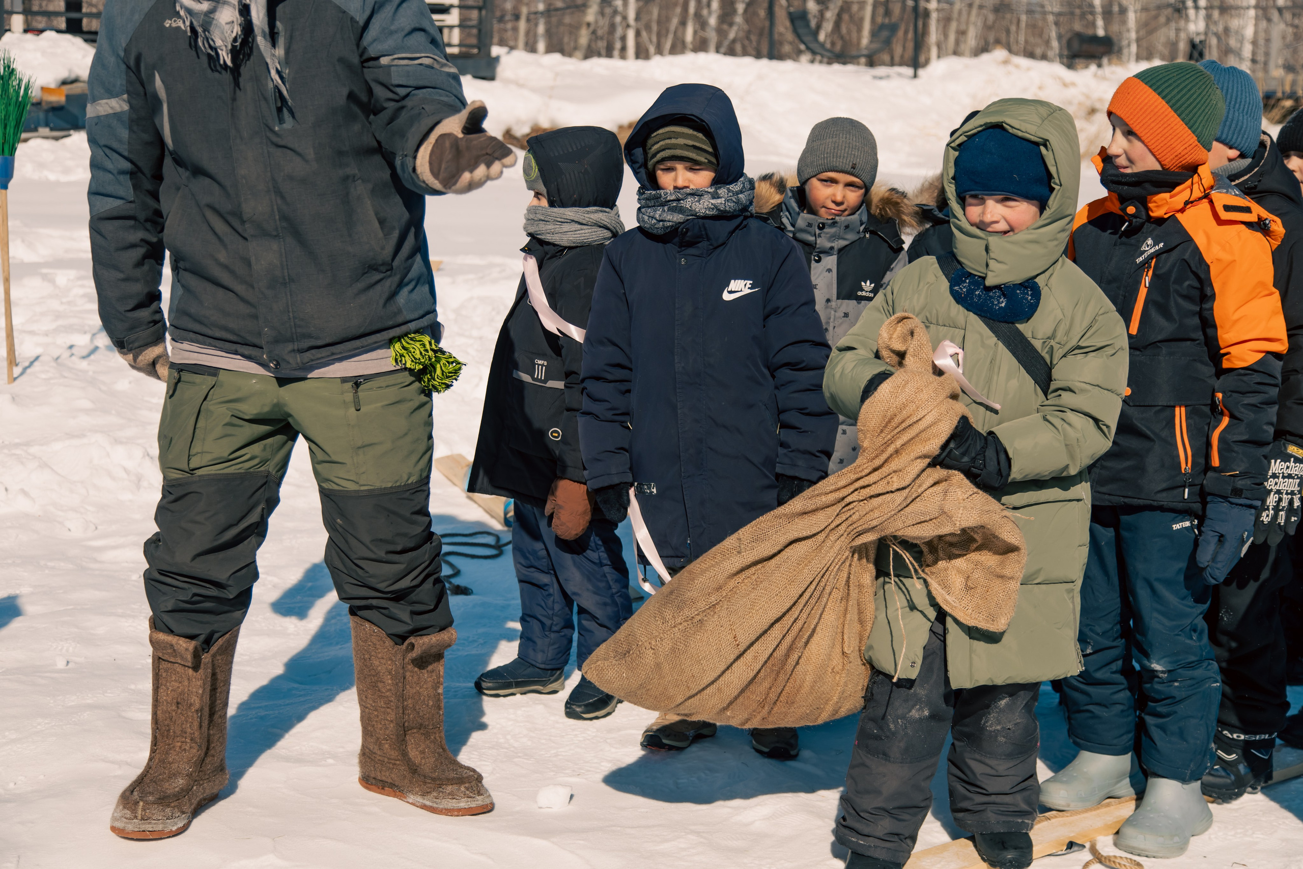 Закрытие масленицы «ДВ Каникулы». МЕДИА-РЕСУРС ХАБАРОВСК / Фотоотчеты / Репортажи / События