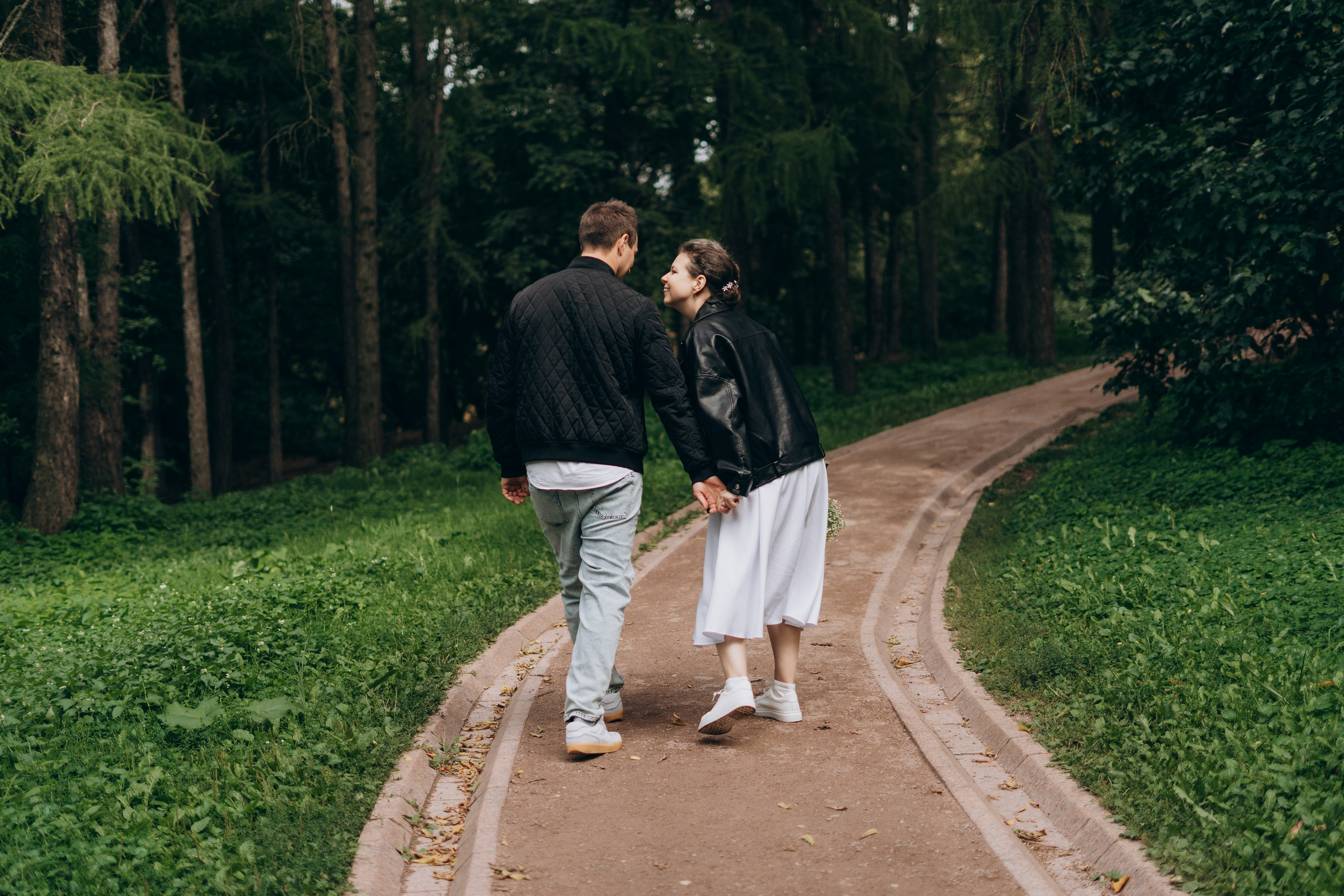 Вероника и Сергей. Фотограф Москва Виктория-Антуанетта