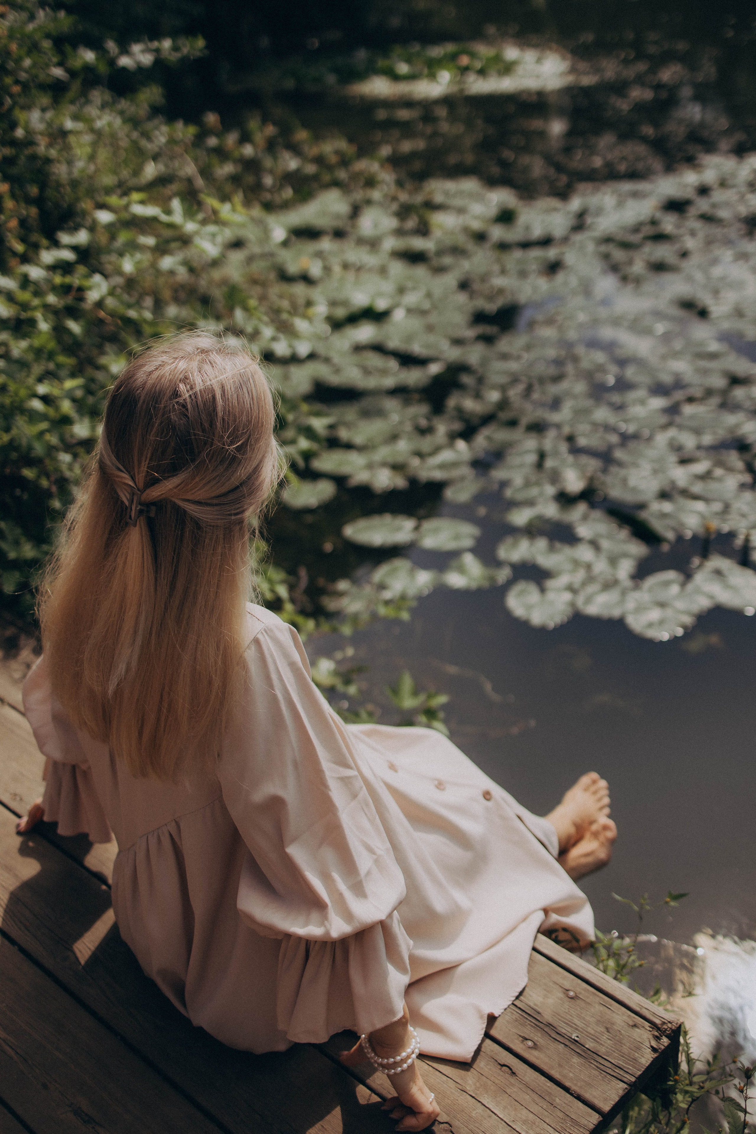 Юлия — лесная нимфа. Фотограф lifestylе в Москве Пшеничная Анастасия