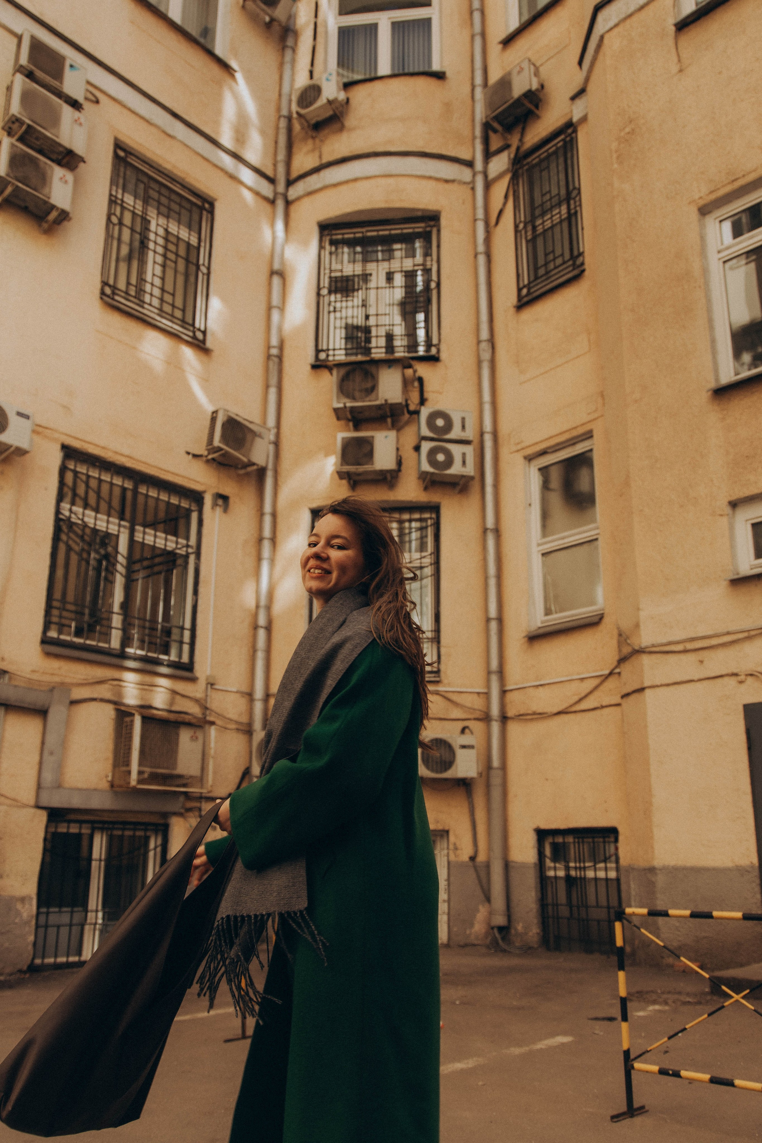 Мария прогулка в центре. Фотограф lifestylе в Москве Пшеничная Анастасия