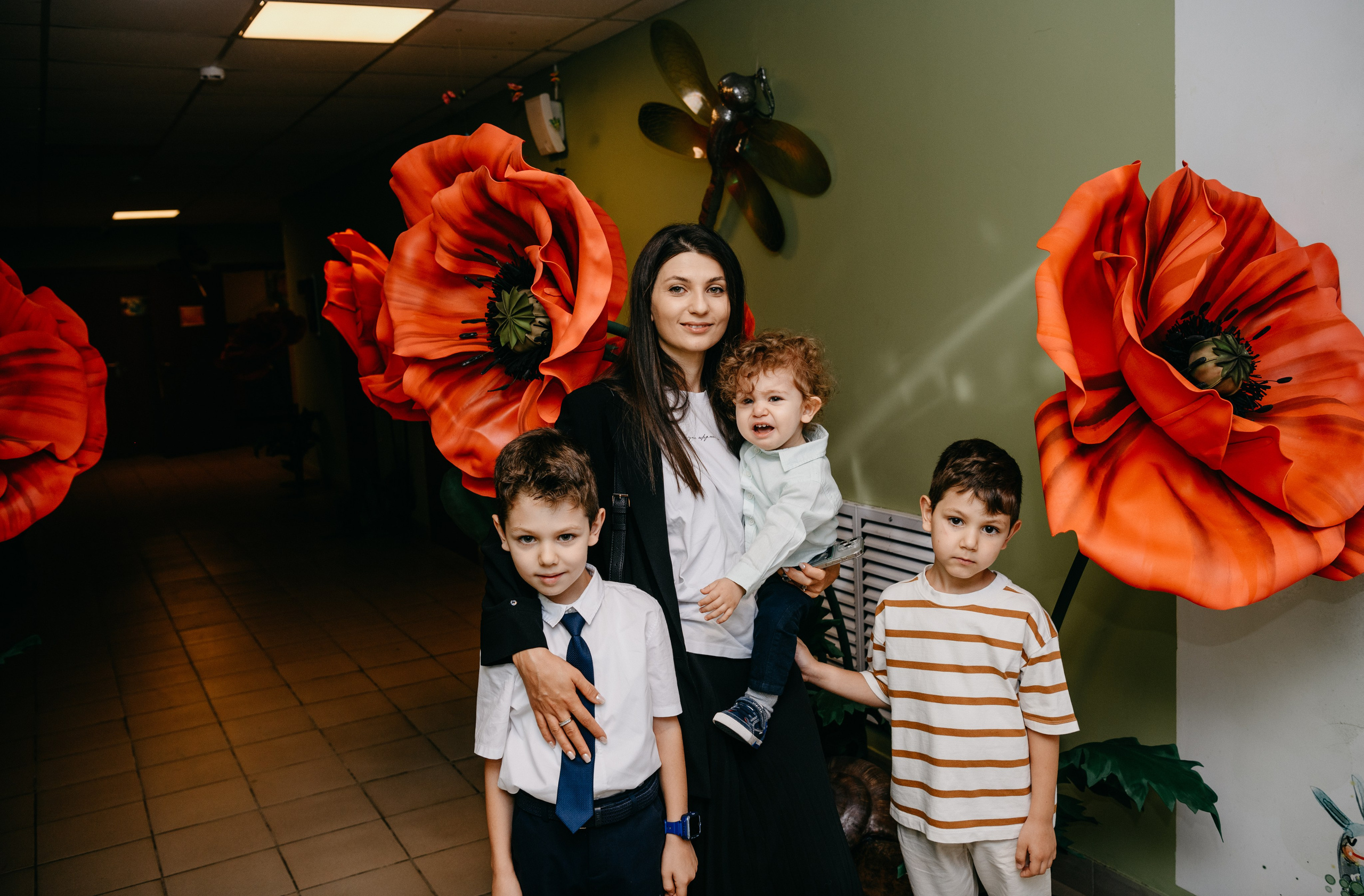 Волшебная страна. Фотограф на выписку из роддома в Москве и МО