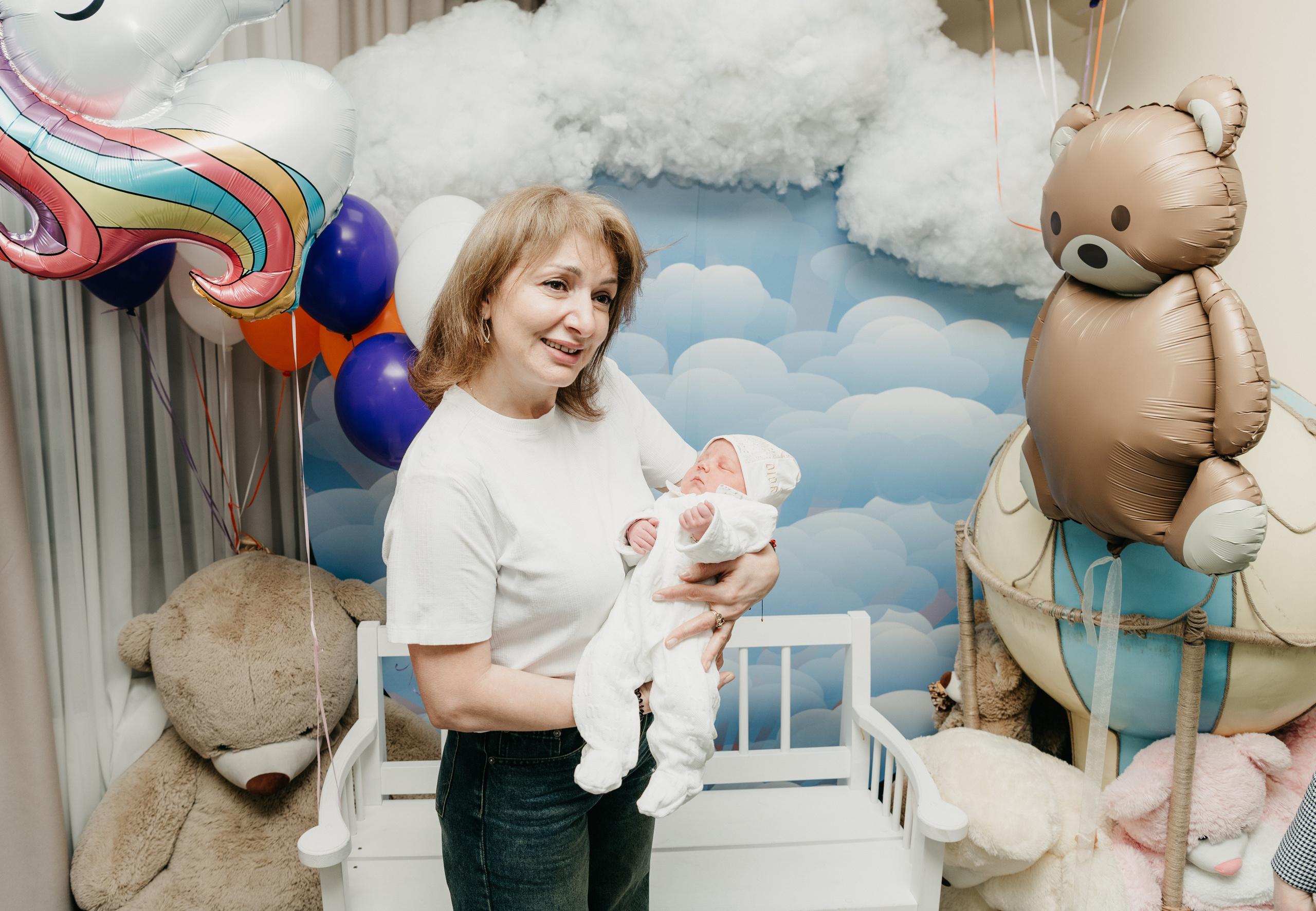 Выписка Евы. Мать и дитя на Севастопольском. Фотограф на выписку из роддома в Москве и МО