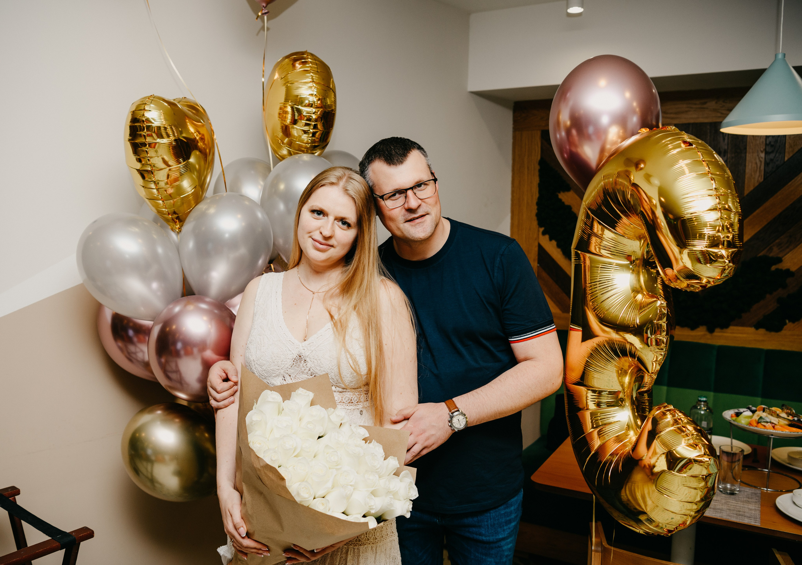 ДР Лизика. 3 года. Фотограф на выписку из роддома в Москве и МО