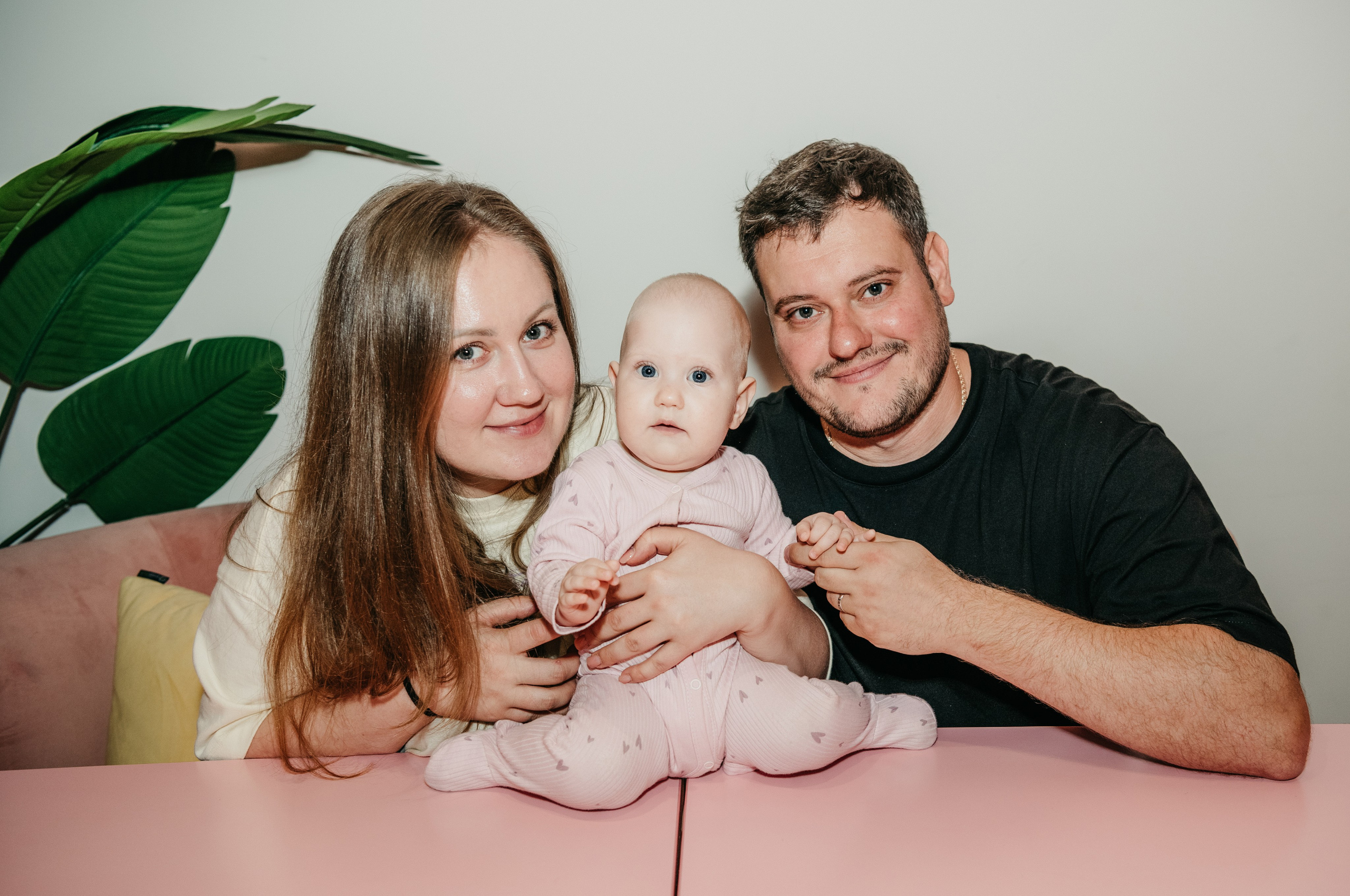 День рождения Кости. Фотограф на выписку из роддома в Москве и МО