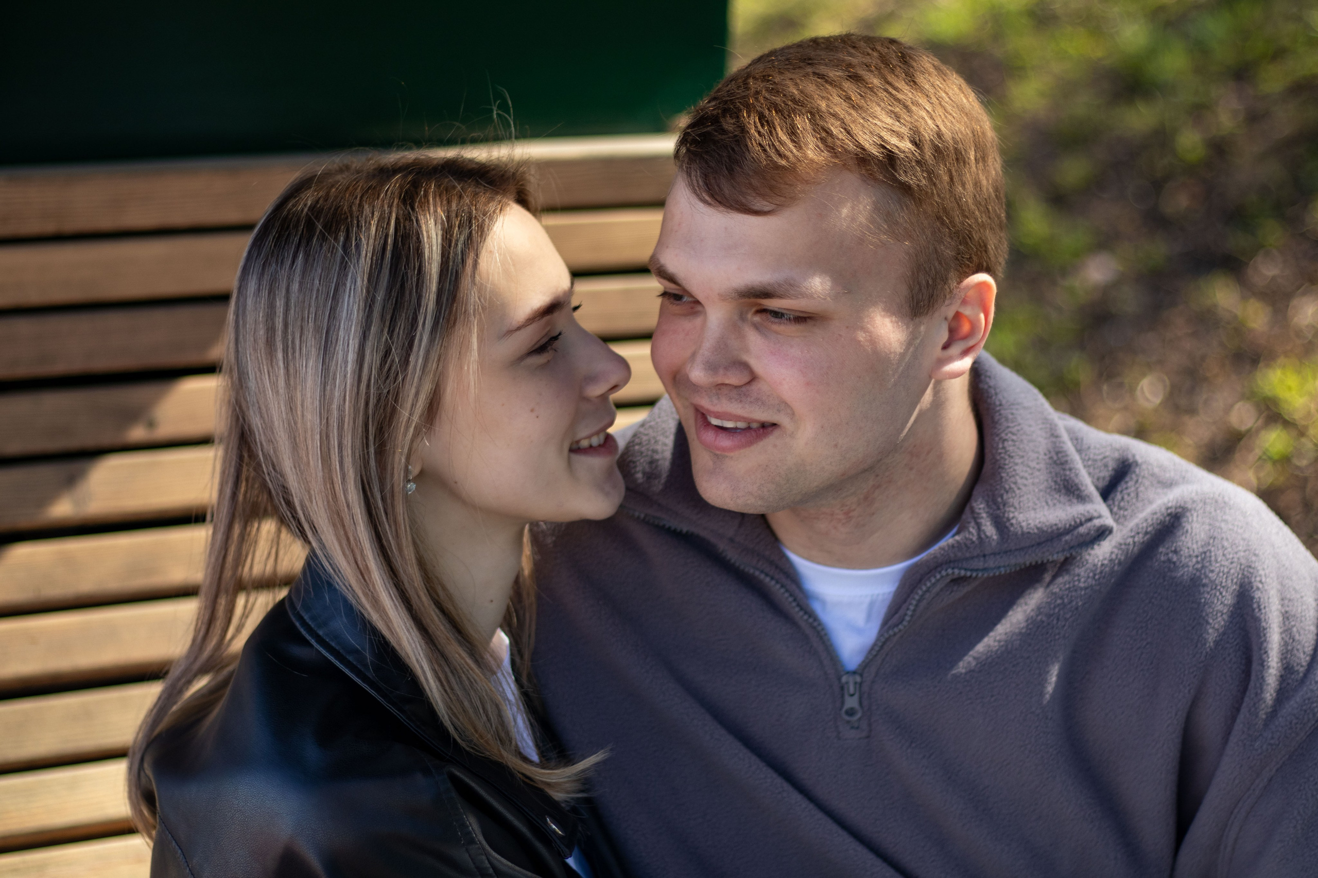 Love story в Нижнем Новгороде Александровский сад