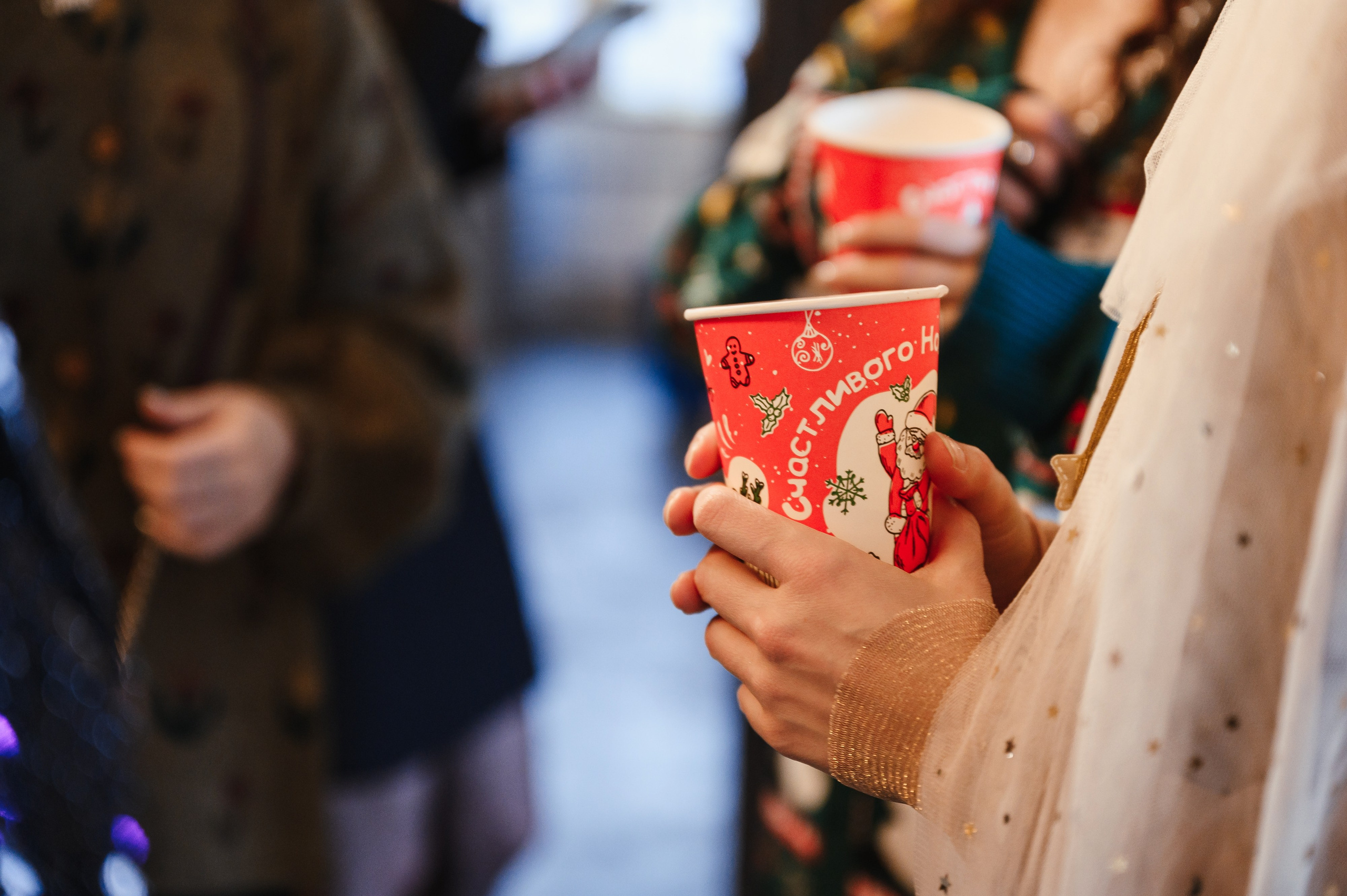 Новый год в клубе «Читалка». Свадебный и просто хороший фотограф в Челябинске
