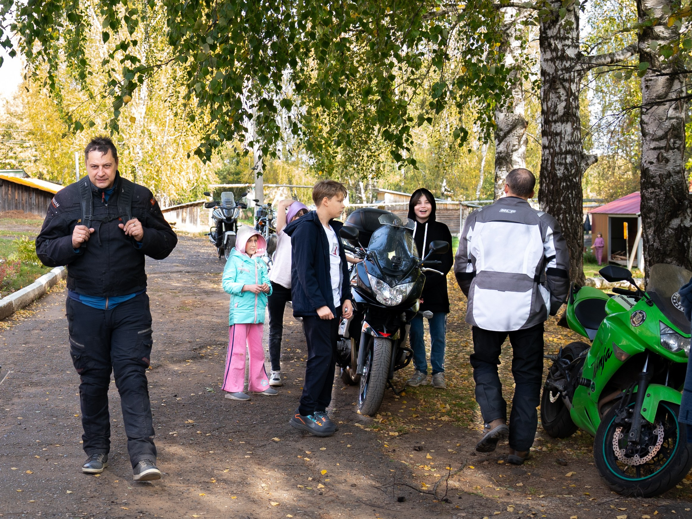 Мототерапия Нылга. Фотограф Наталья Сорока Ижевск