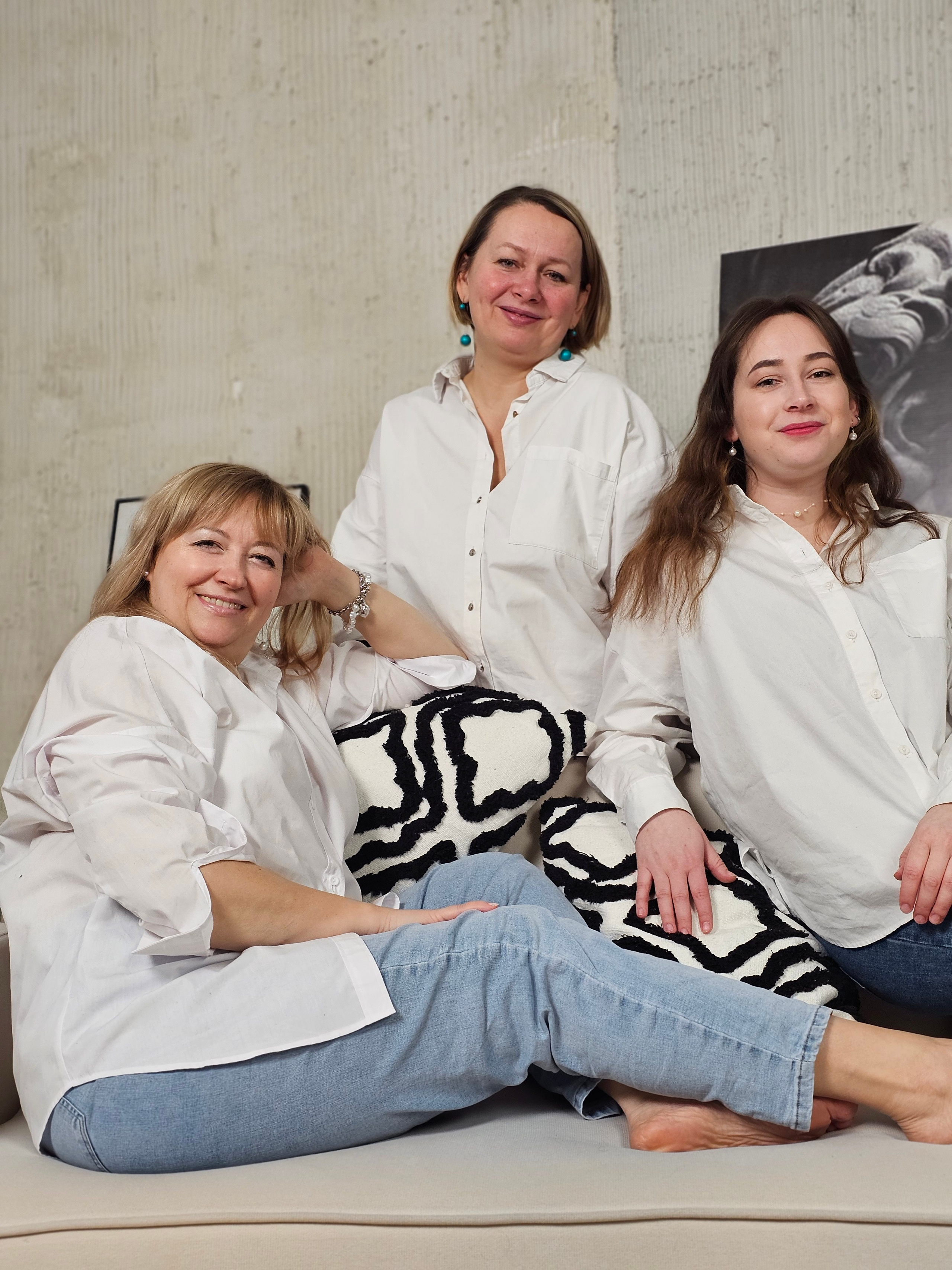 Лида, Лена, Катя. Фотограф Наталья Сорока Ижевск