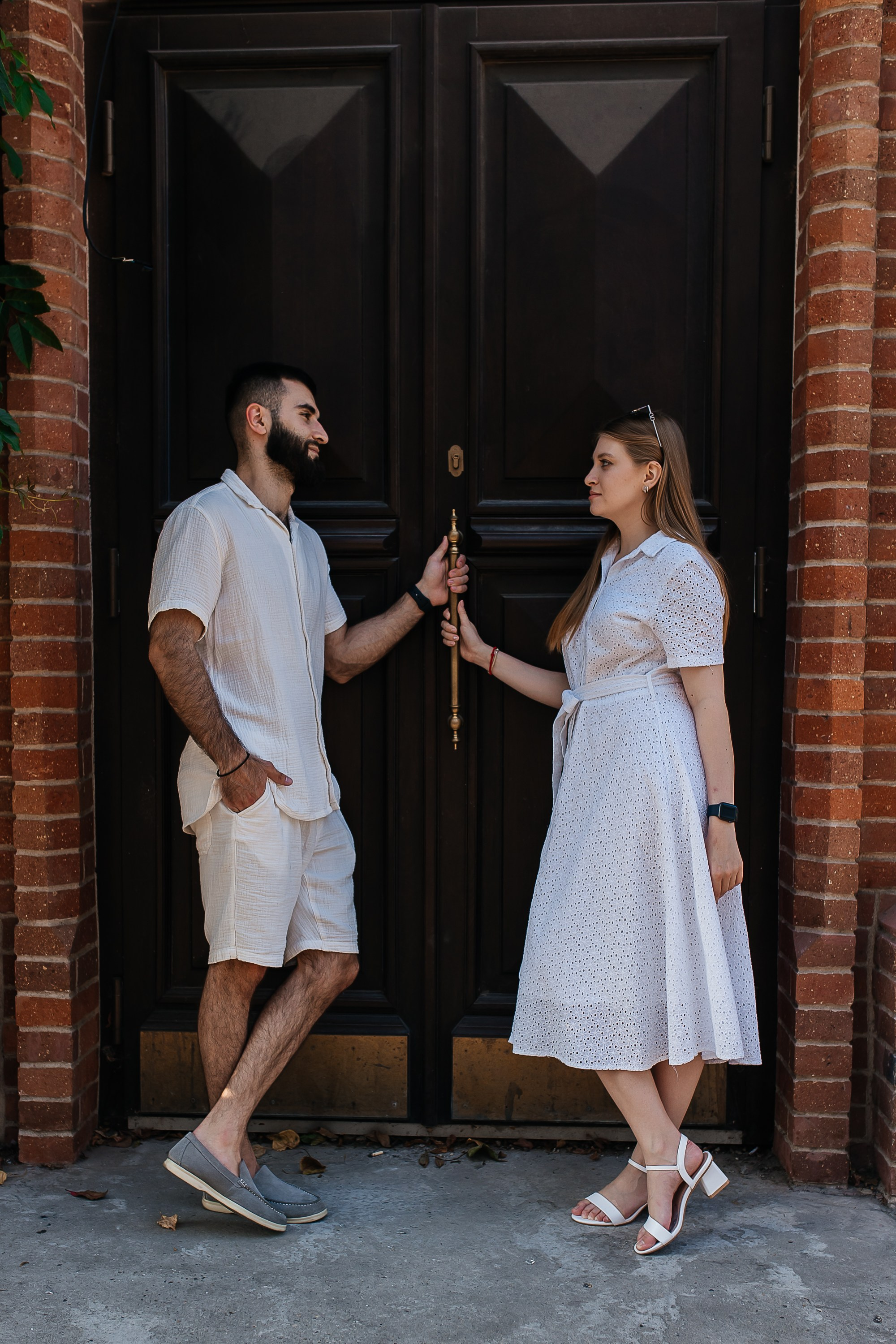 Прогулка по центру Краснодара. Свадебный и семейный фотограф Виолетта Сидельникова. Краснодар, Россия, Беларусь, Европа