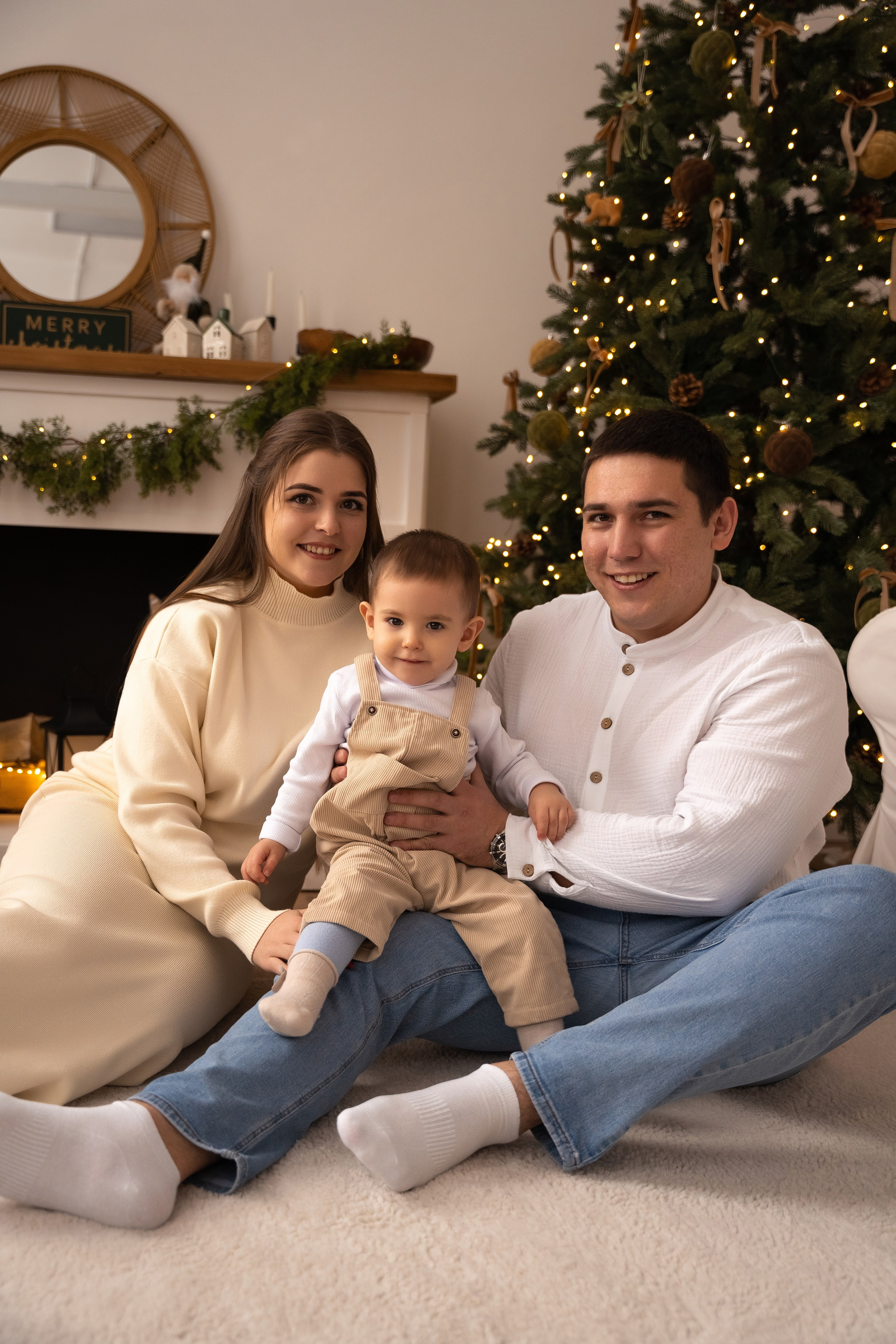 Гордей и его родители. Фотограф в Ульяновске Александра Григоровских