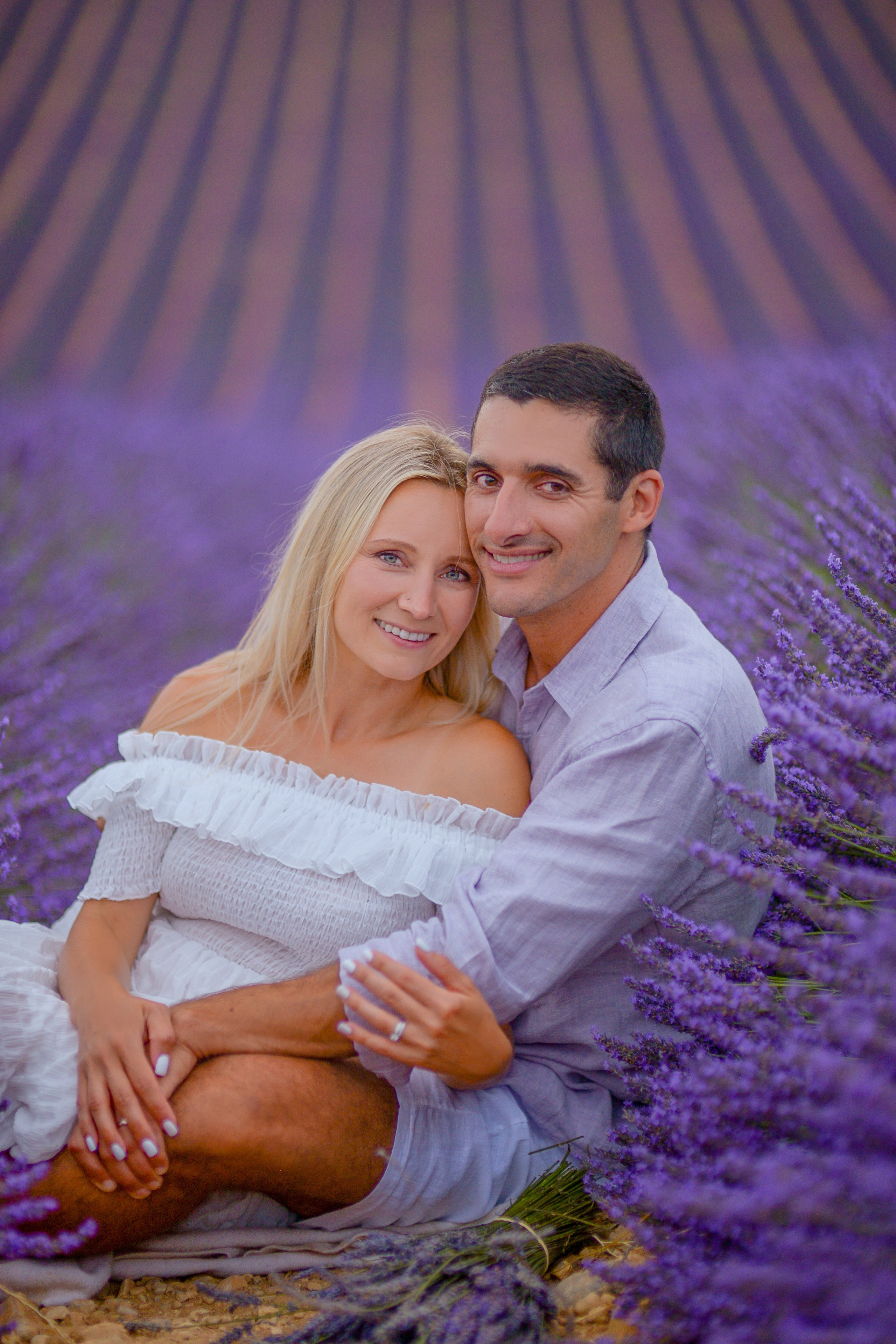 Lavender. Photographer in Provence Julia Lipiainen