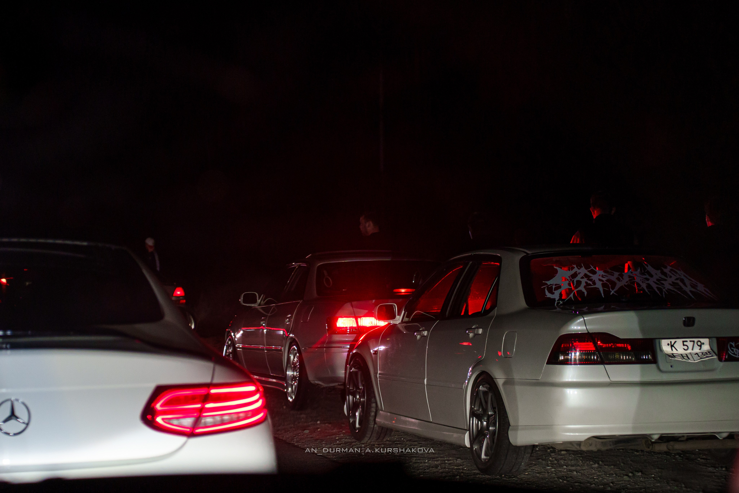 Night drag 25'. Фотограф, видеограф и пилот дрона на Байкале