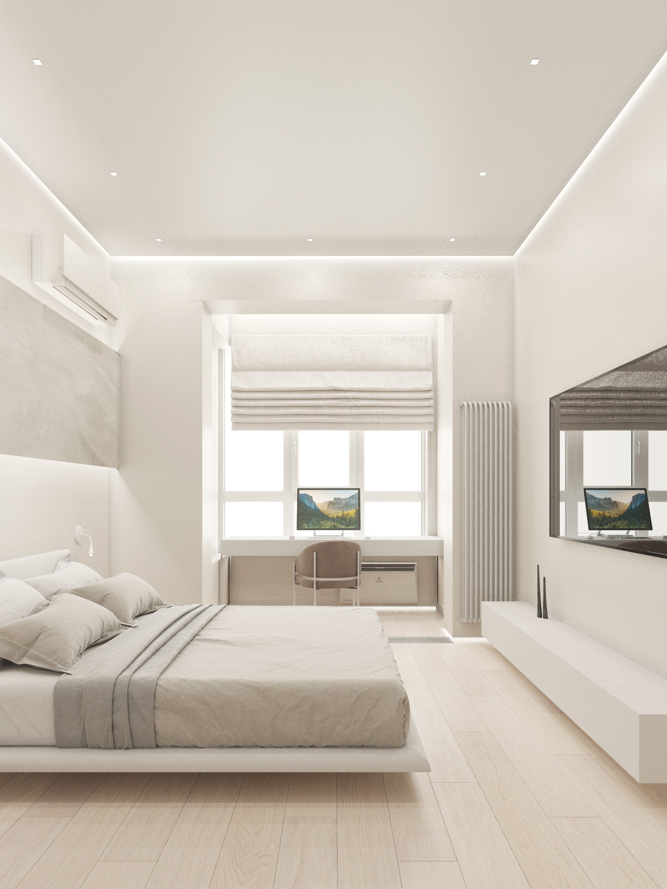 PL Flat. SAAS Селиванов Алексей Архитектурная Студия