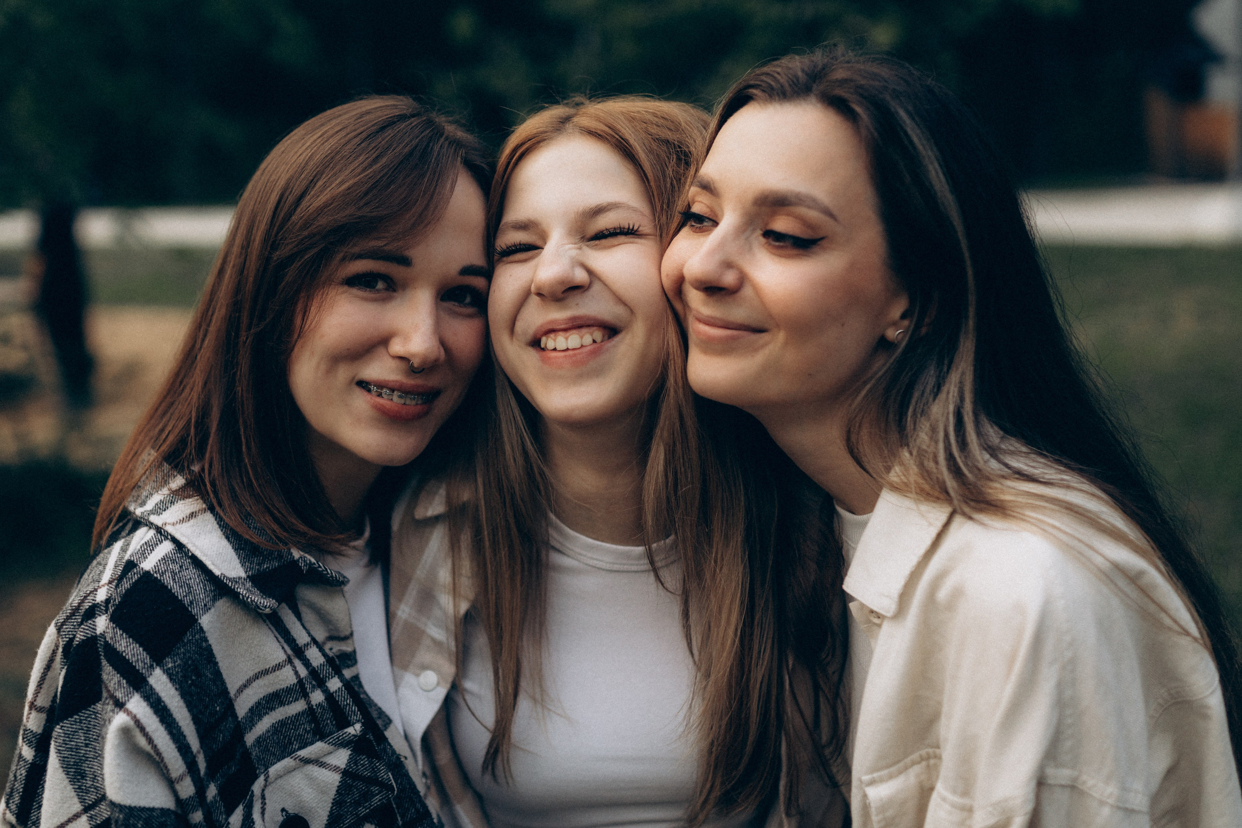 Семейная прогулка в парке. Фотограф НОГИНСК, Москва, Анастасия Белая