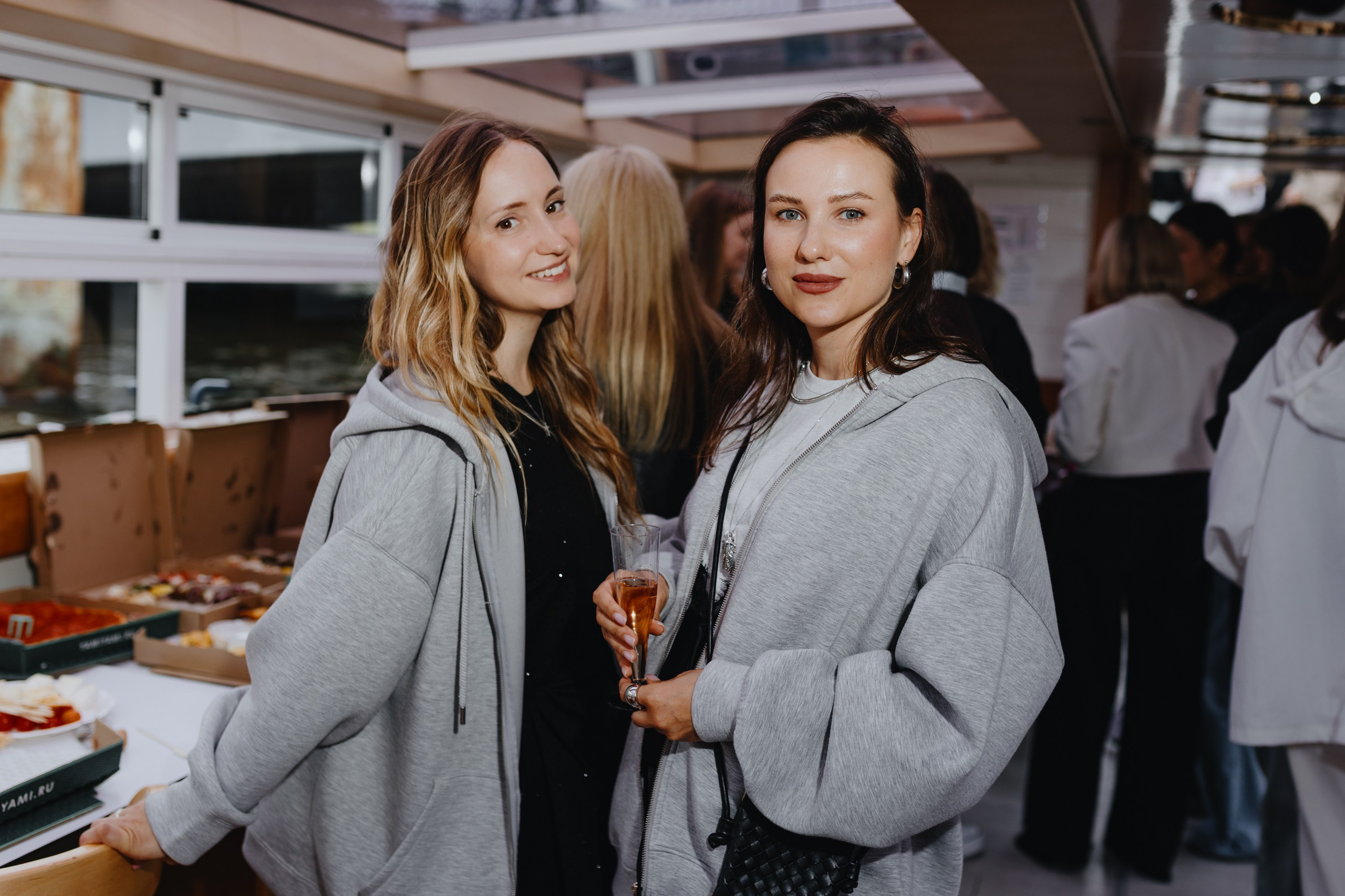 Корпоратив | Теплоход. Фотограф Илья Чернов