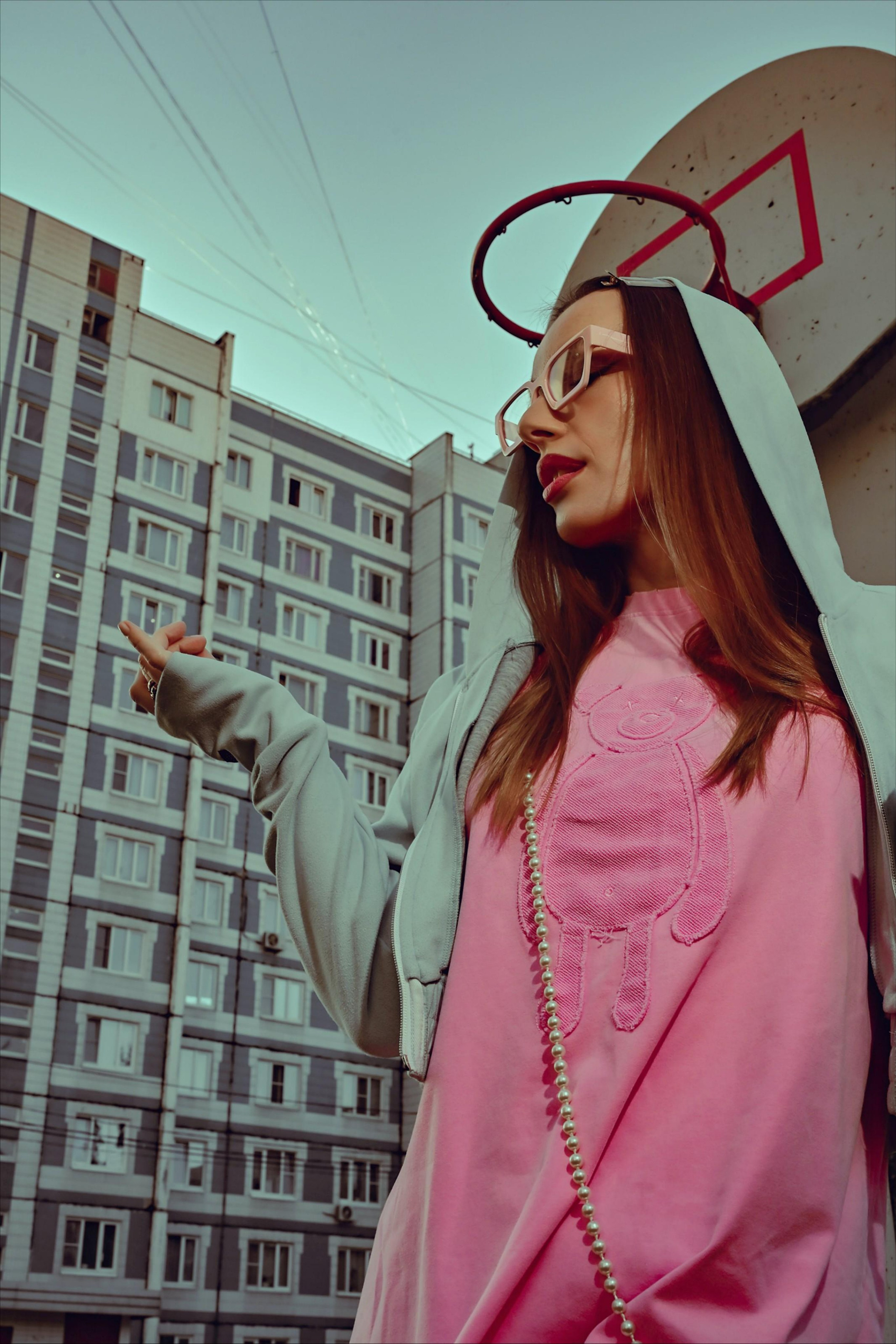 Женская портретная фотосессия