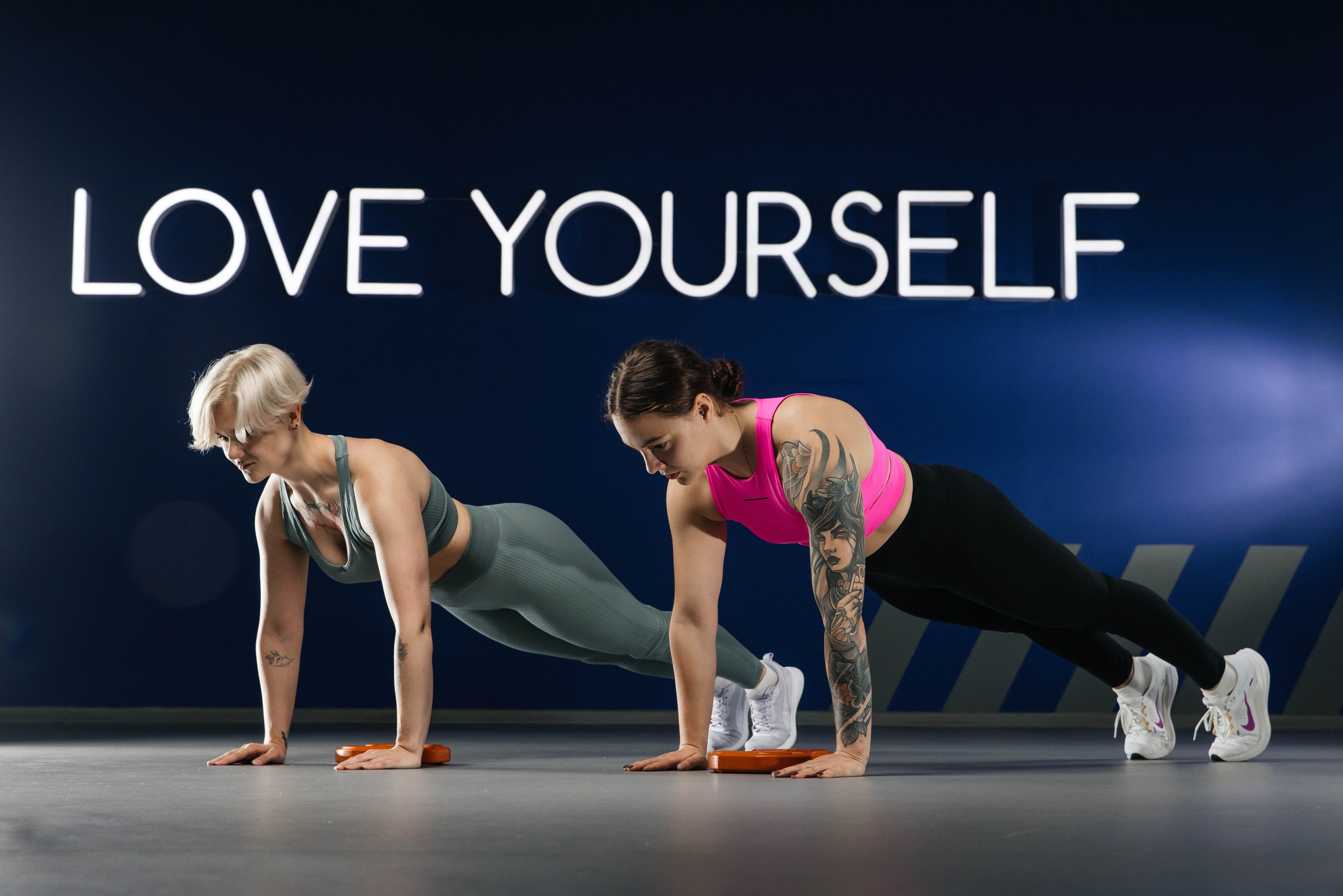 Фитнесс. Фотограф во Владивостоке Максим Цой