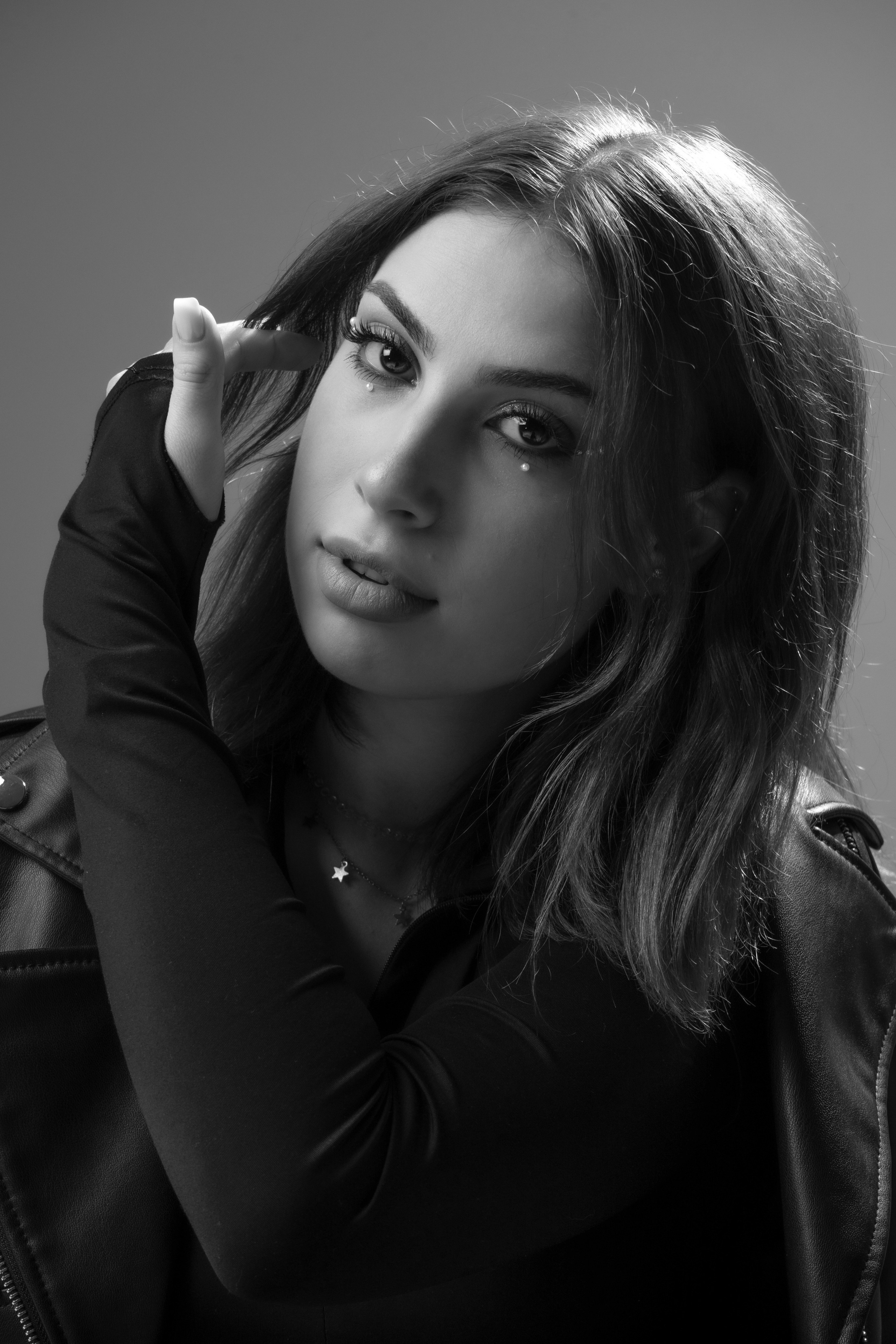 Черно-Белые Портреты. Фотограф в Санкт-Петербурге Виктория Барышникова