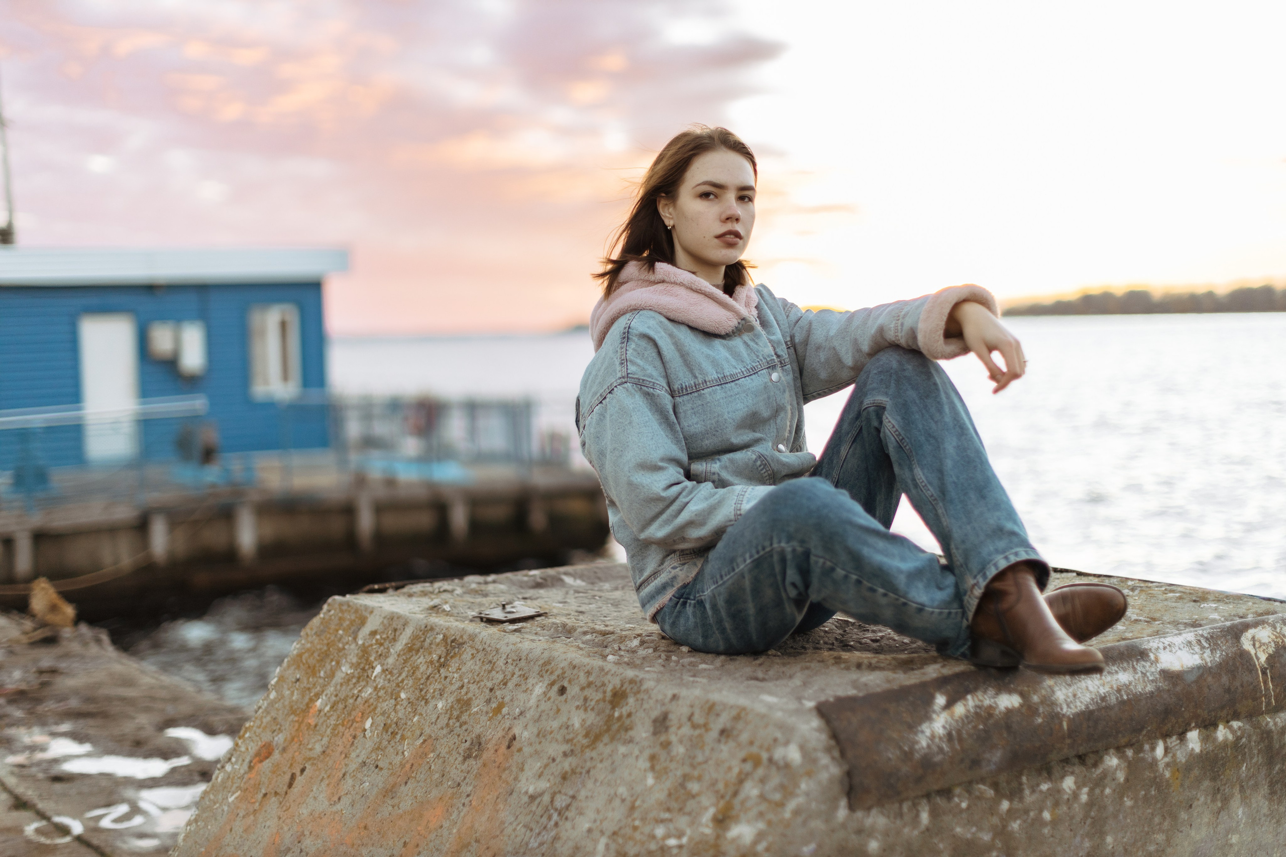 Софья. Прогулка по городу. Свадебный и семейный фотограф в Самаре и Сочи