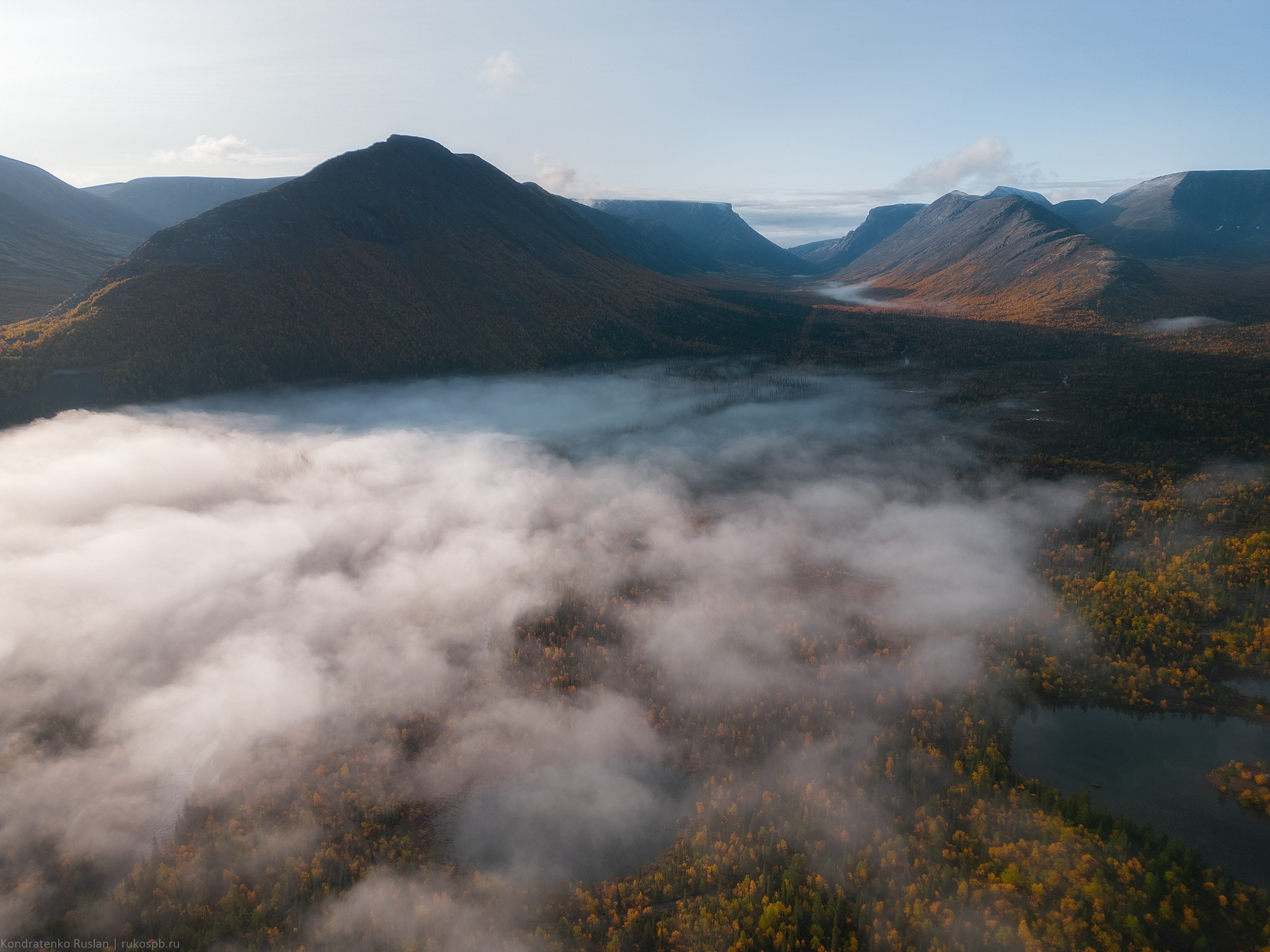 Хибины. Архитектурный и пейзажный фотограф Кондратенко Руслан, Санкт-Петербург