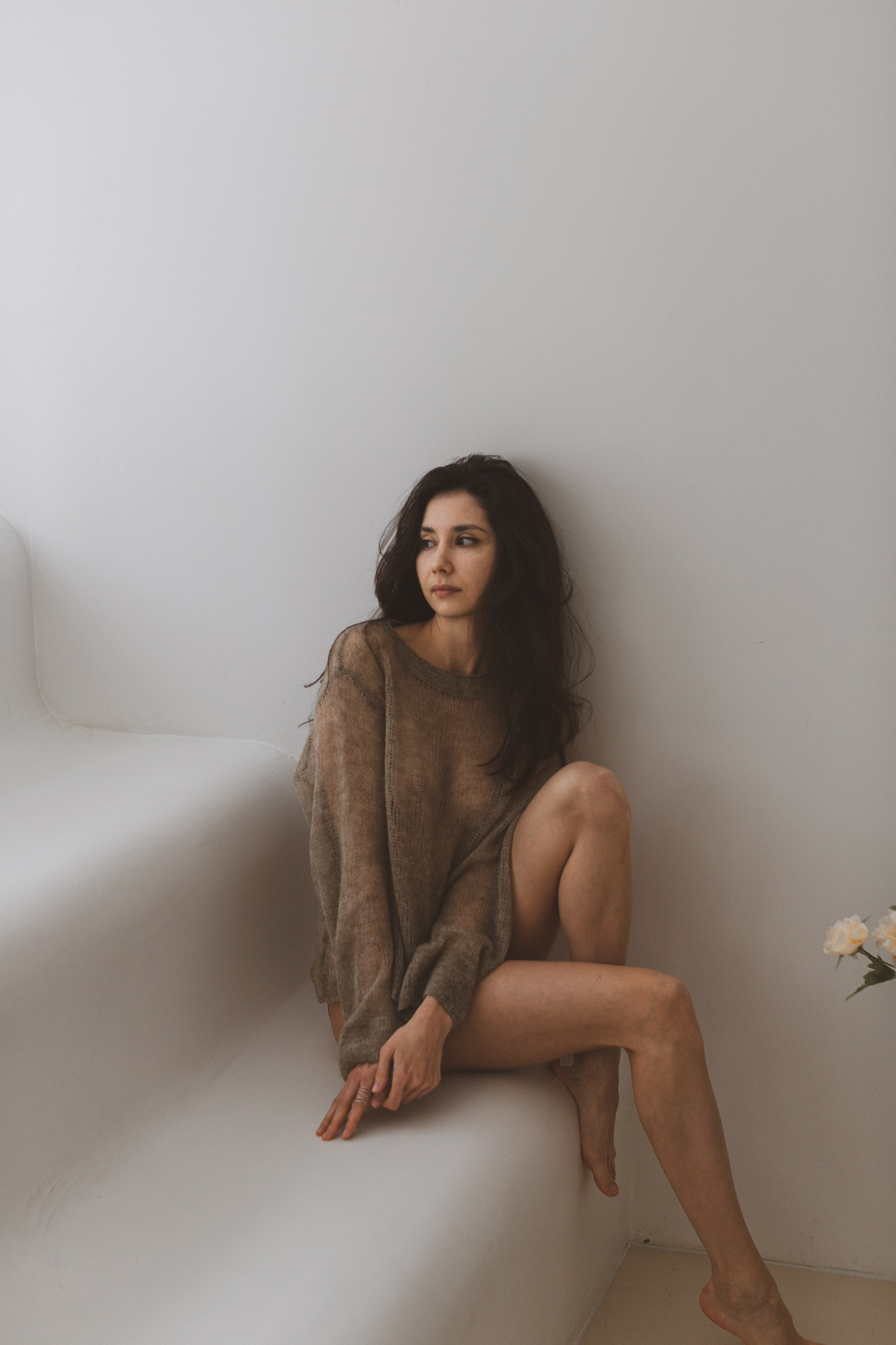 Портфолио. Женский портрет. Эстетично и немного лично. Владивосток