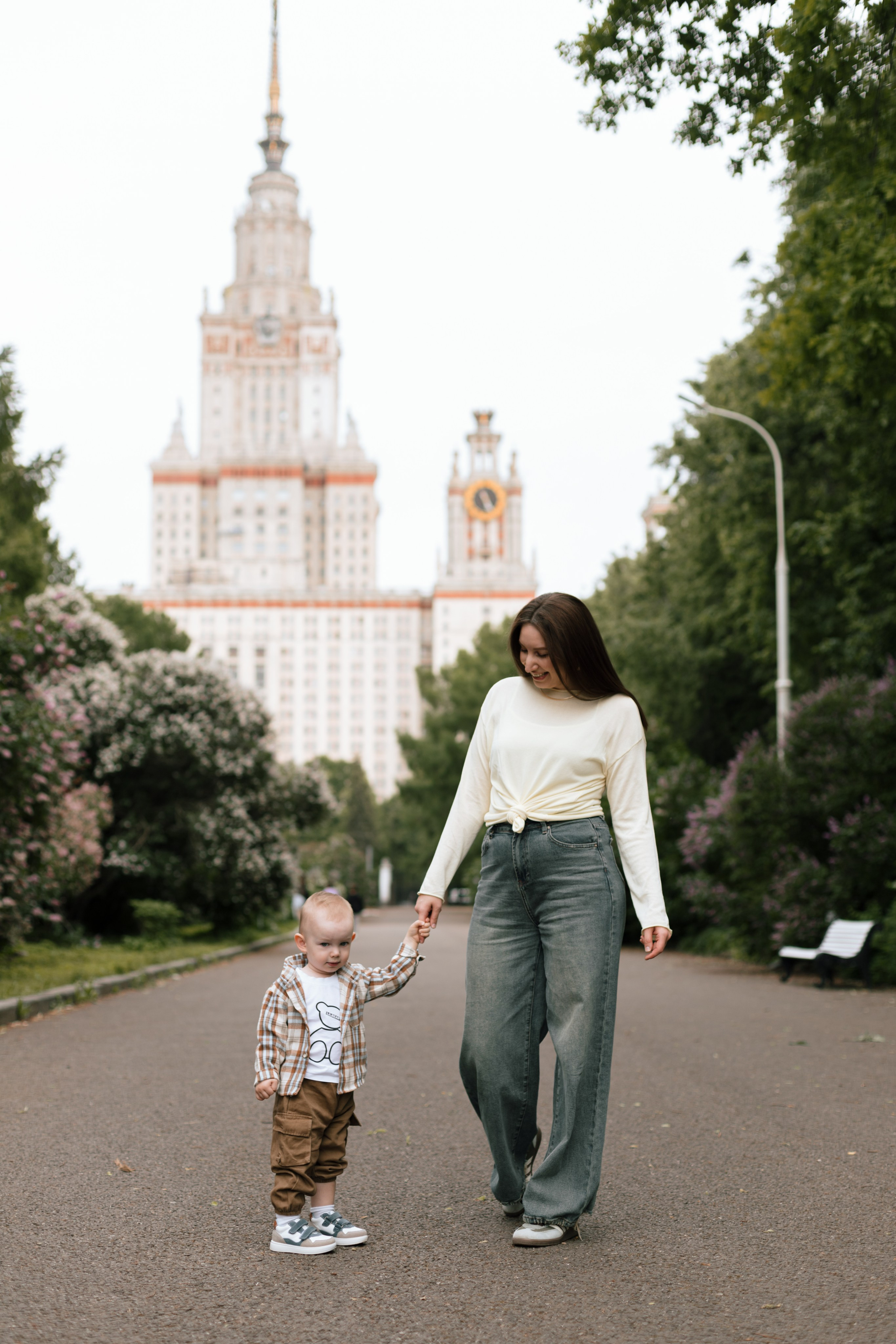 Лев МГУ. Семейный, свадебный, студийный фотограф в Москве Леонова Юлия