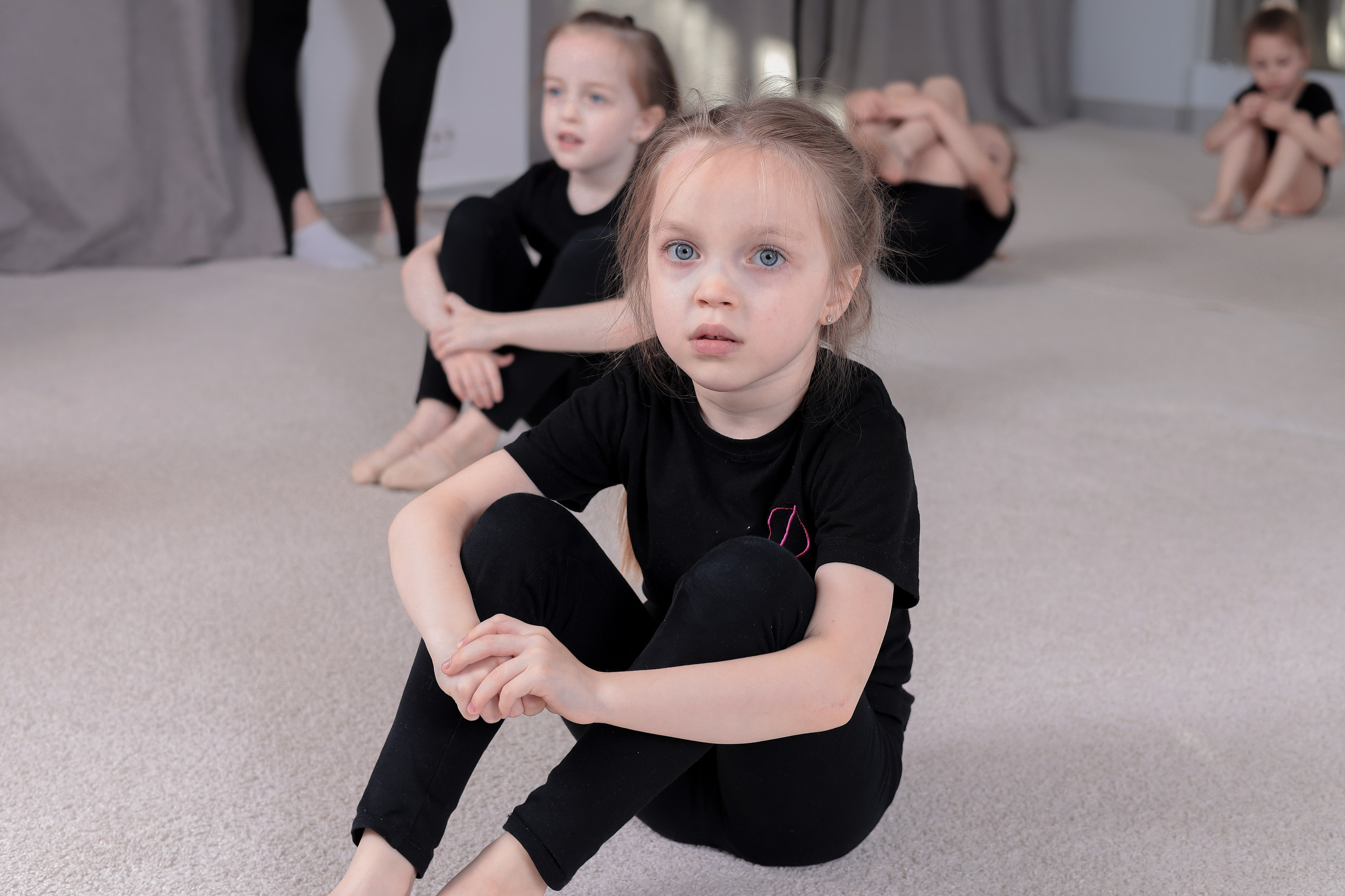 Открытый урок гимнастика. Фотограф Надршина Лилия