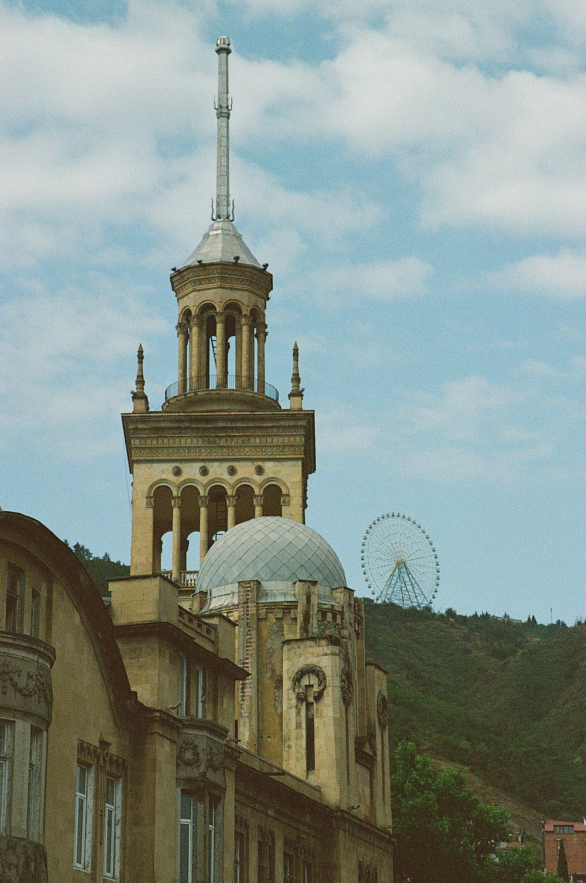 ГРУЗИЯ. УРБАН.25. Профессиональный фотограф Федотова Арина