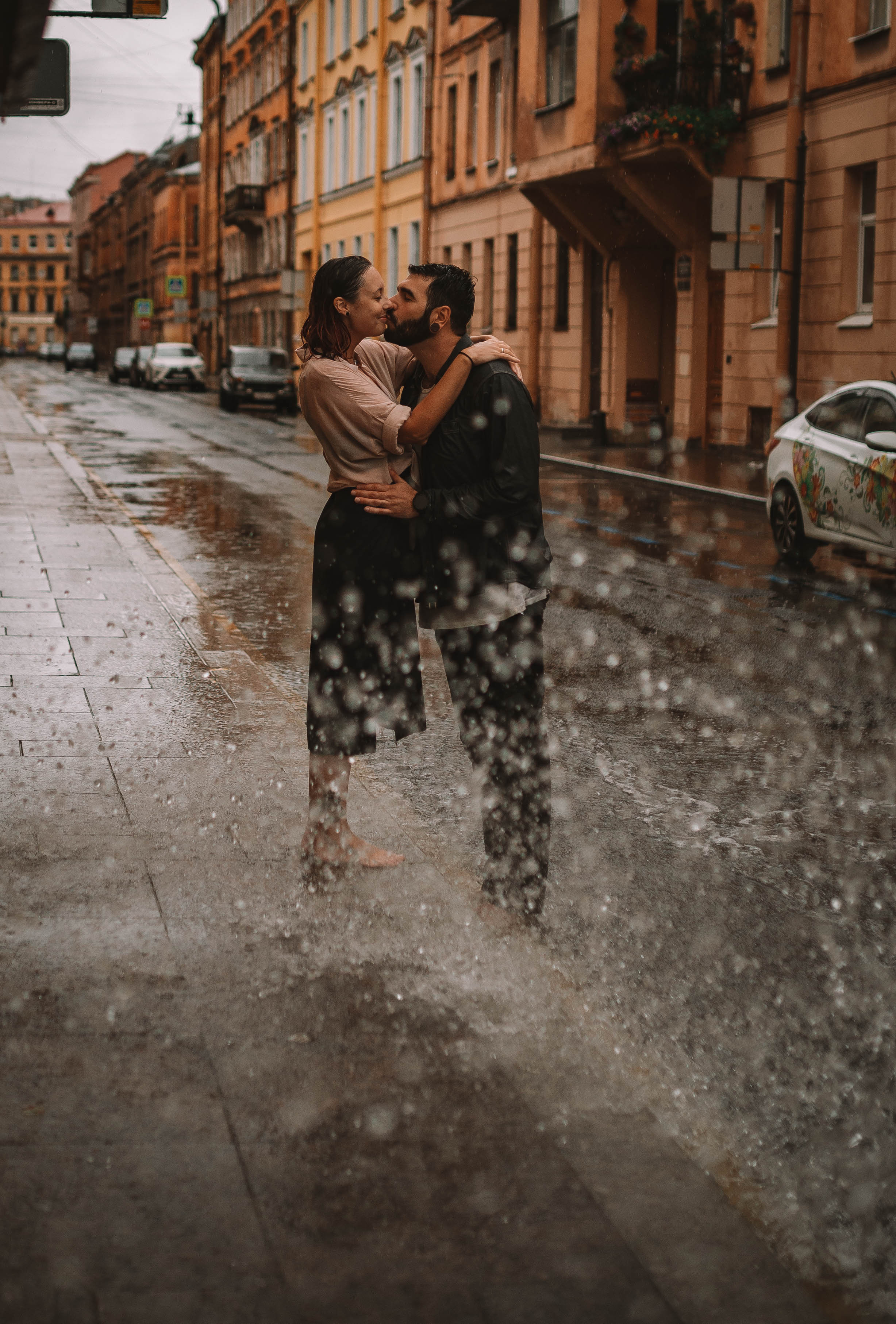 Лавстори фотосессии. Лайфстайл фотограф в Санкт-Петербурге — Вера Целикова