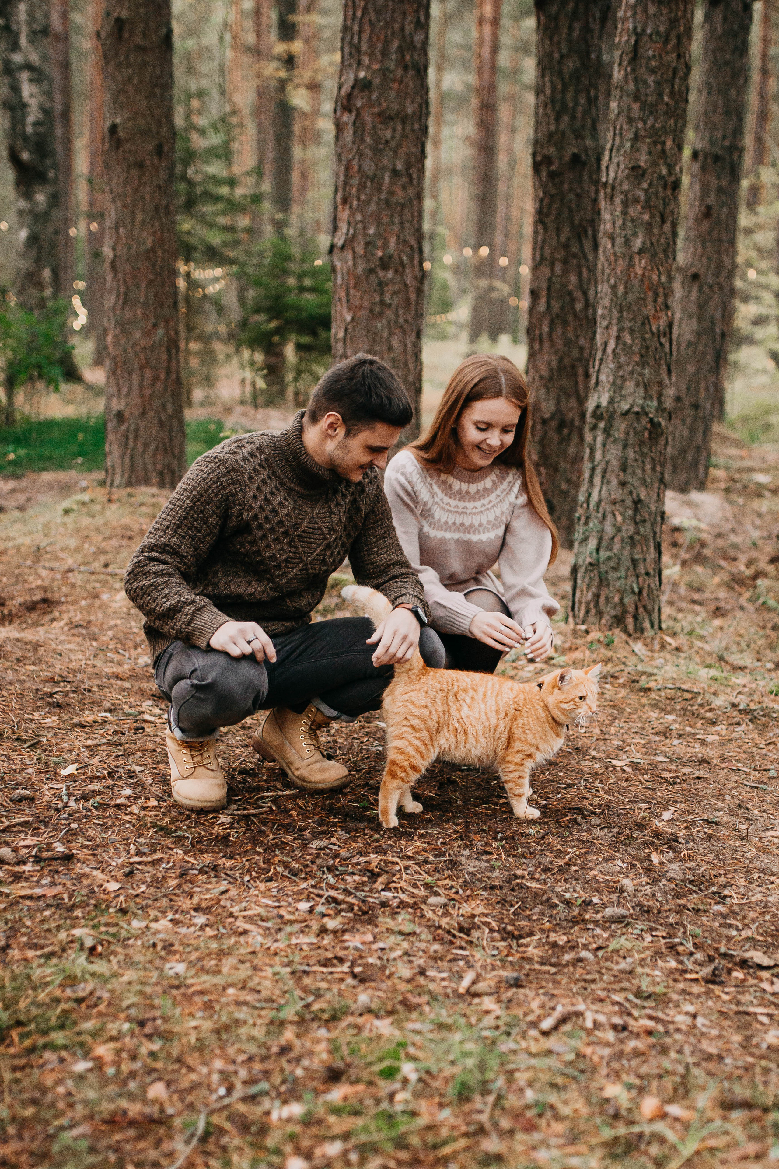 Лавстори фотосессии. Лайфстайл фотограф в Санкт-Петербурге — Вера Целикова