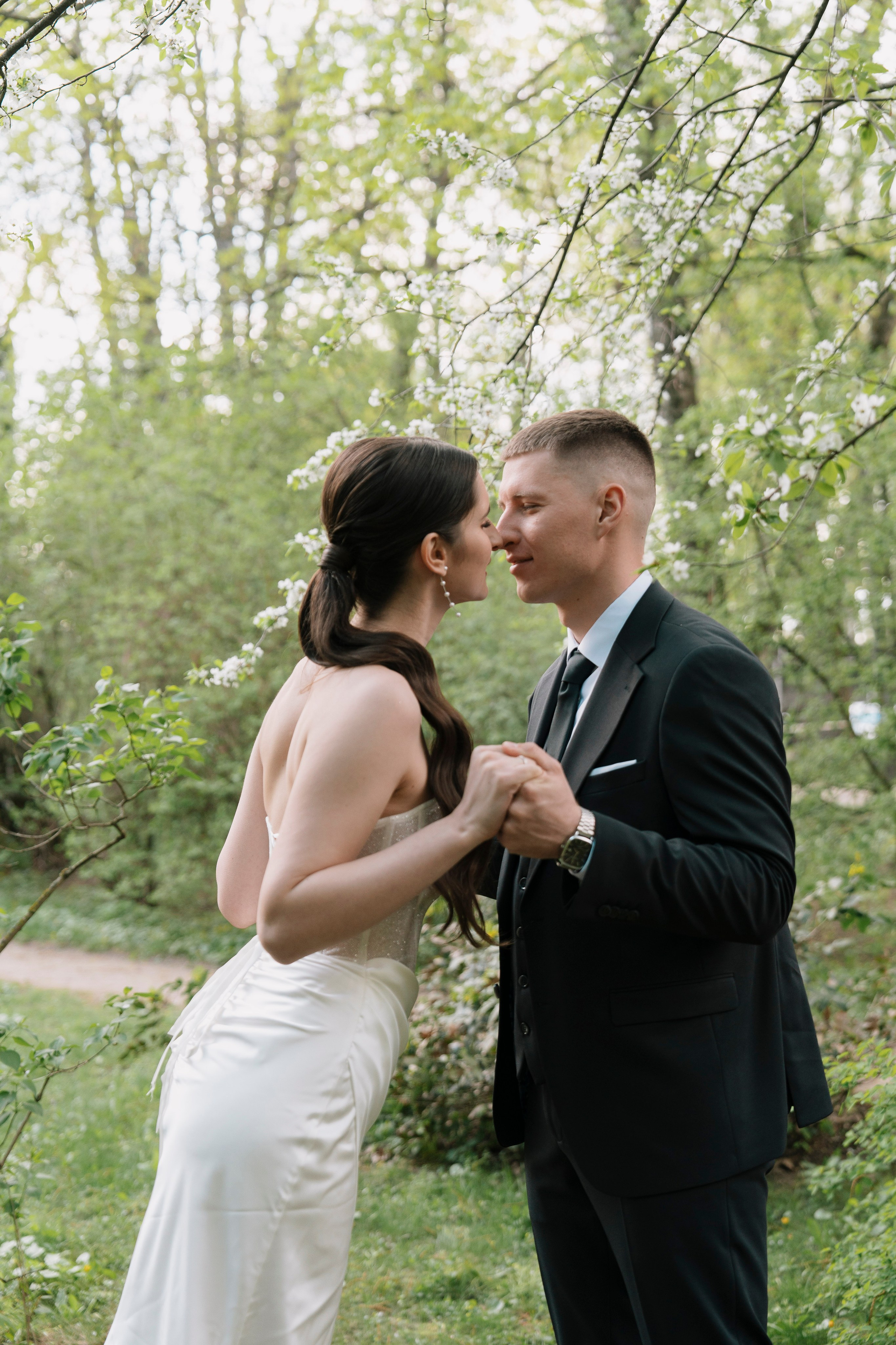 Иван и Екатерина, Остафьево. Свадебный фотограф в Москве Анна Полушина