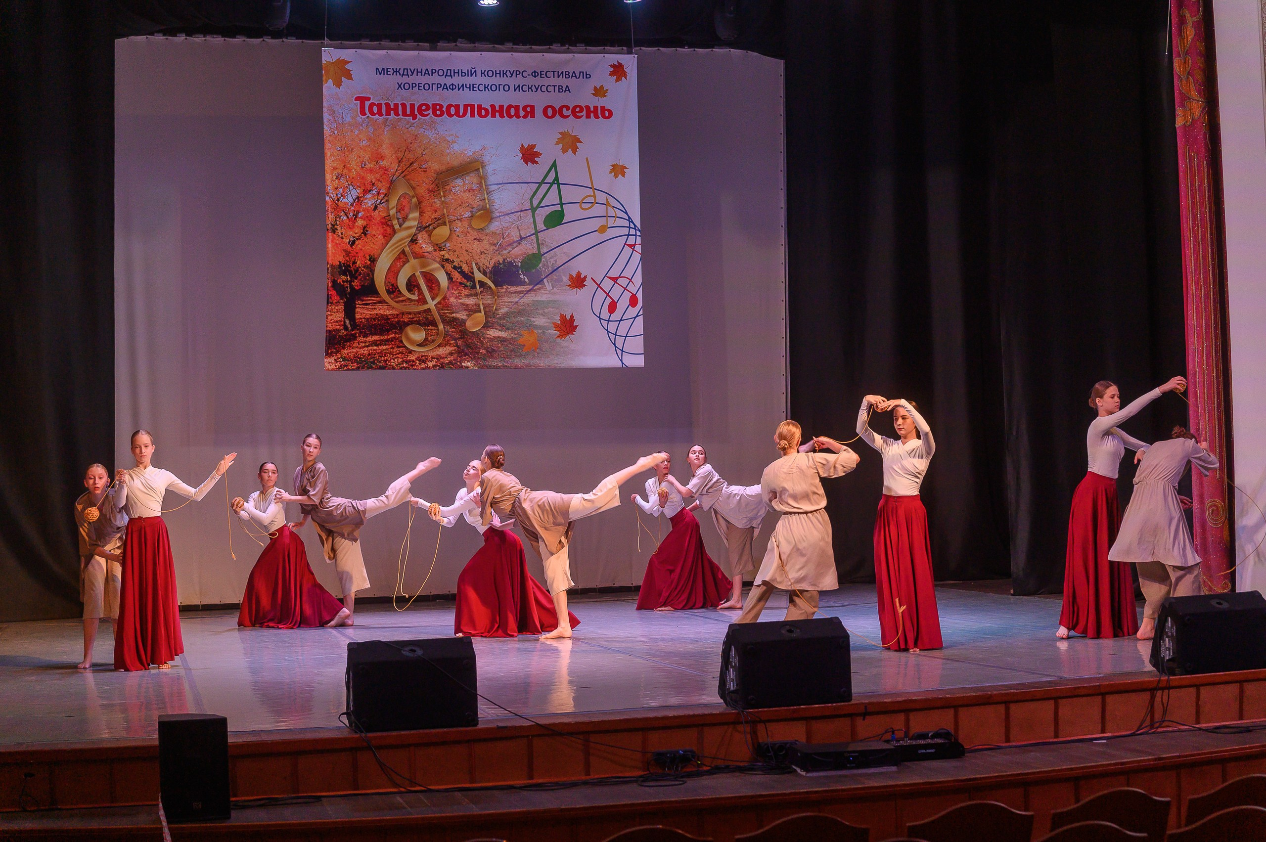 Конкурс «Танцевальная Осень». Фотограф в Кемерово Владислав Шульц