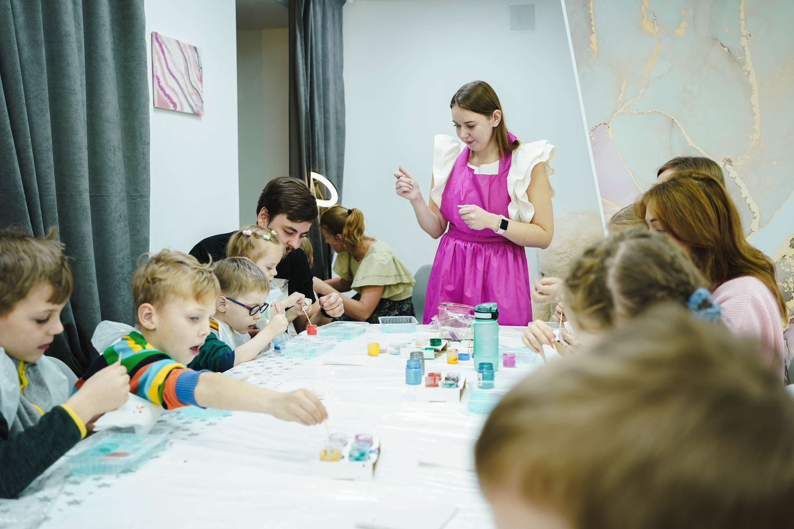 Открытие детской студии. Семейный и портретный фотограф в Екатеринбурге Yana Strok