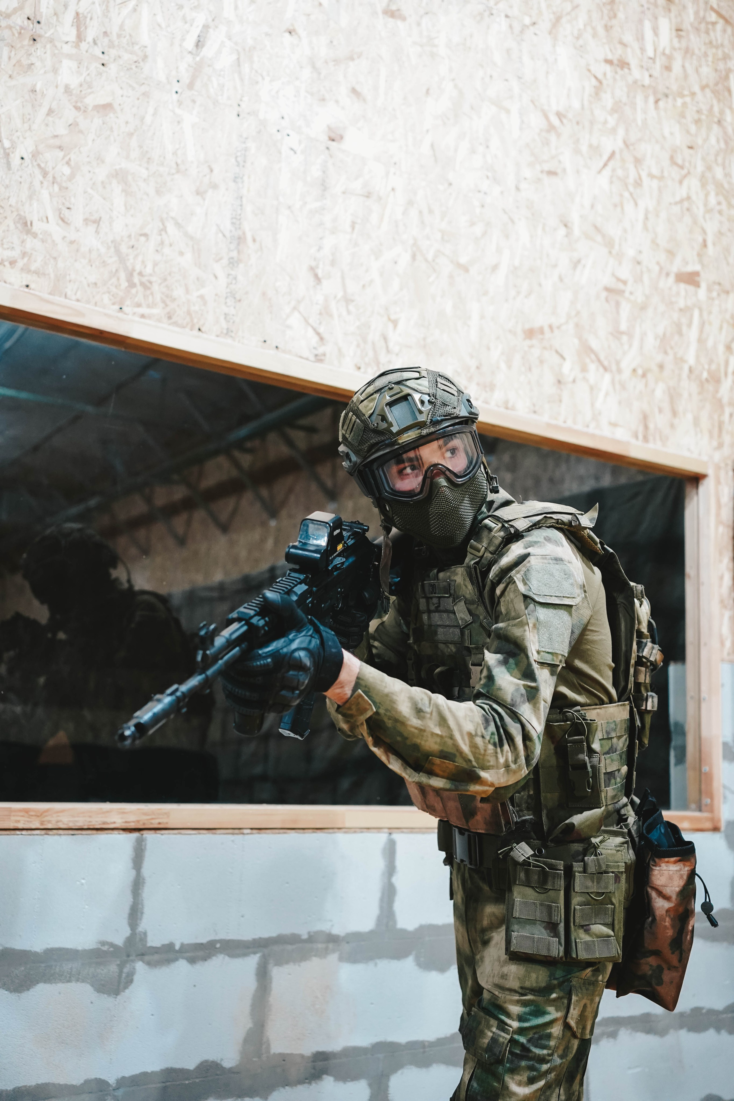 Страйкбол. Семейный и портретный фотограф в Екатеринбурге Yana Strok