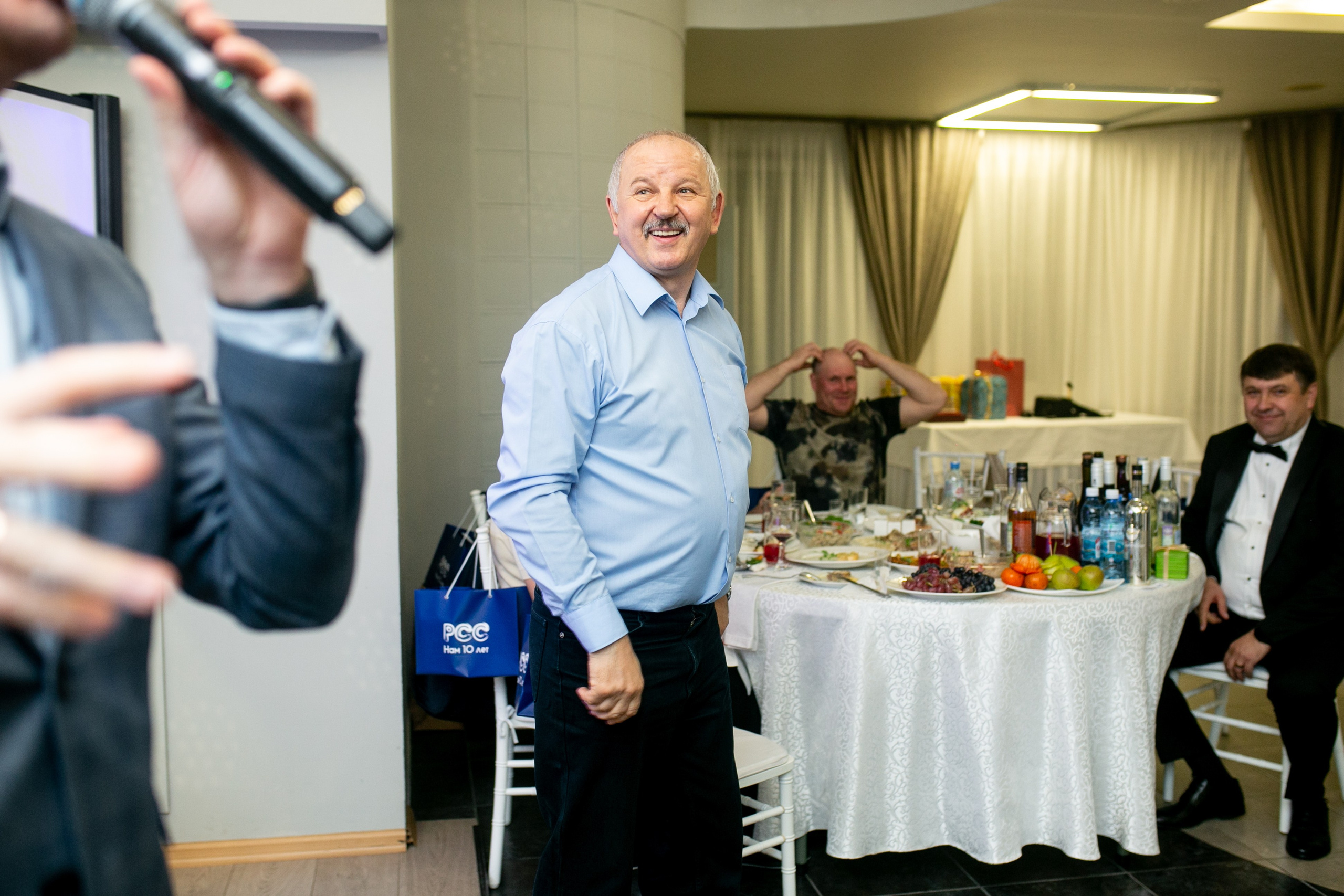 РСС 10 лет корпоратив. Фотограф в Новосибирске Ася Зверева