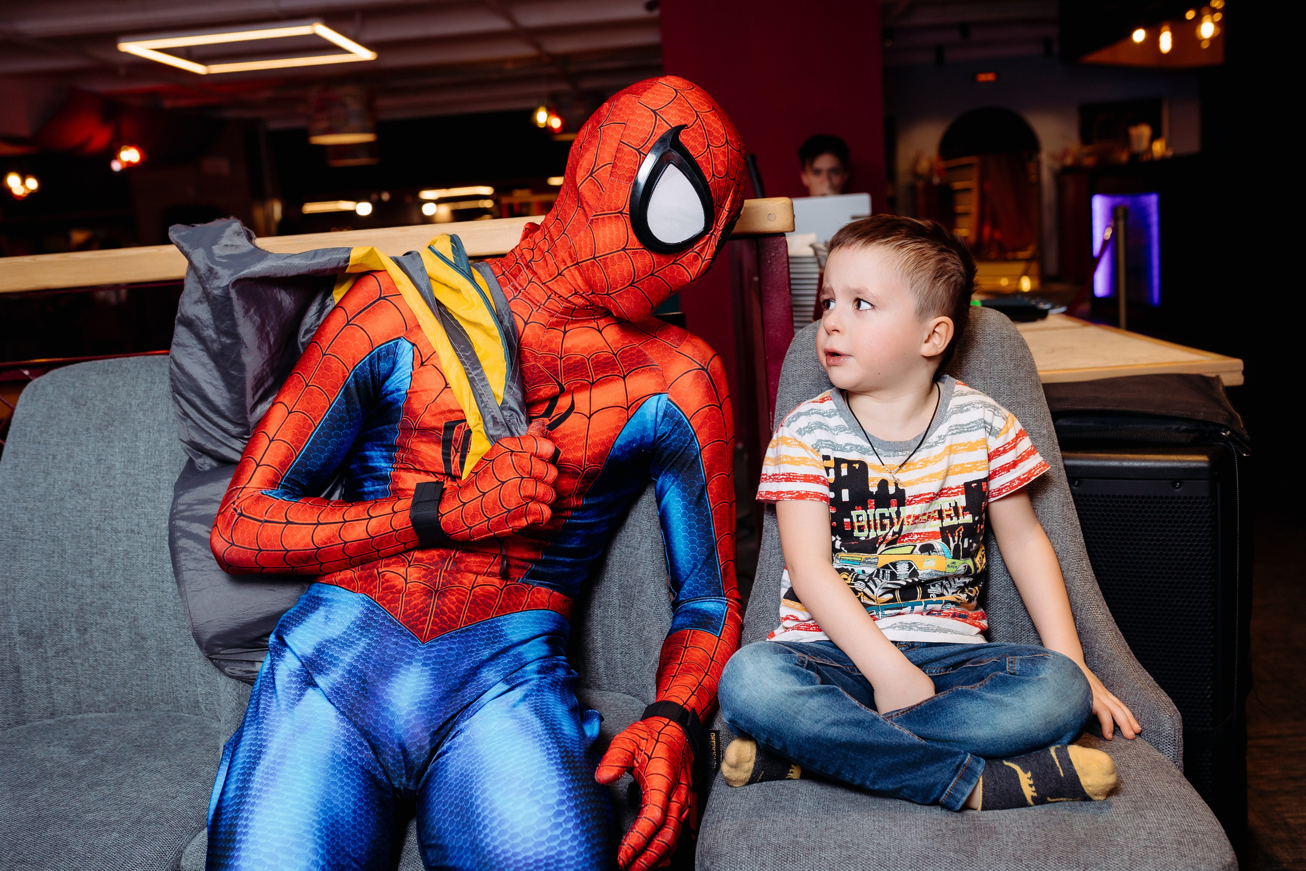 Дни Рождения. Фотограф в Санкт-Петербурге Кирюшенков Андрей