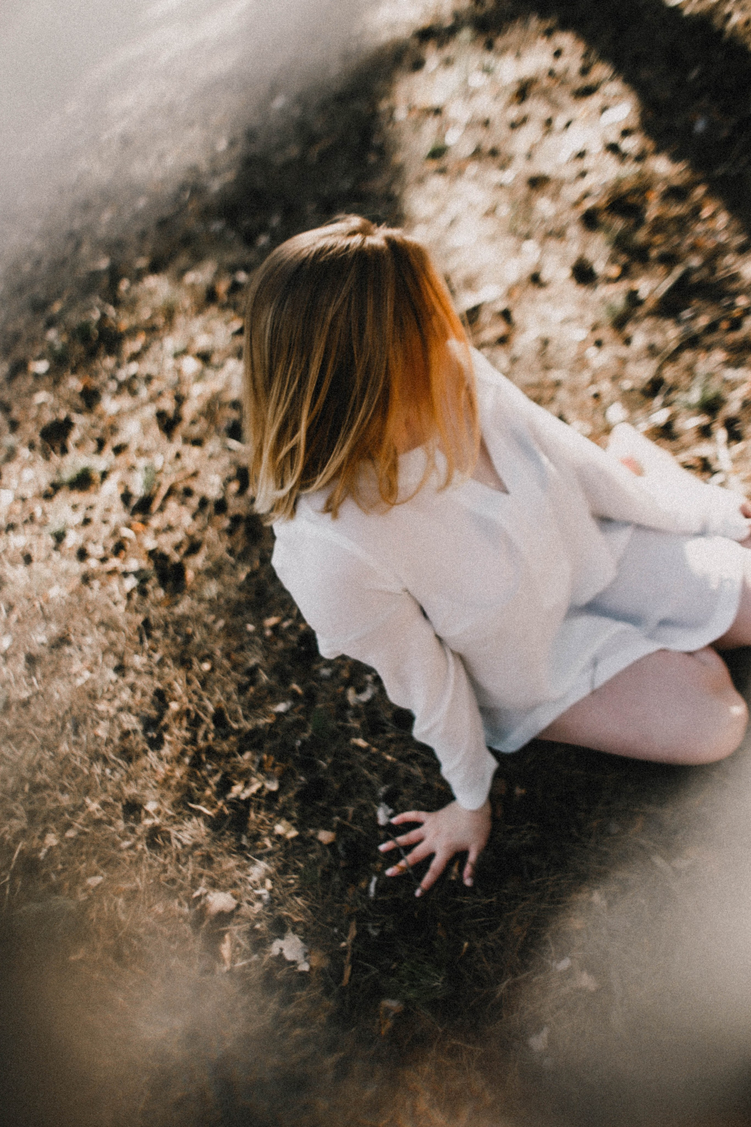 Дарья в корнях. Фотограф в Нижнем Новгороде