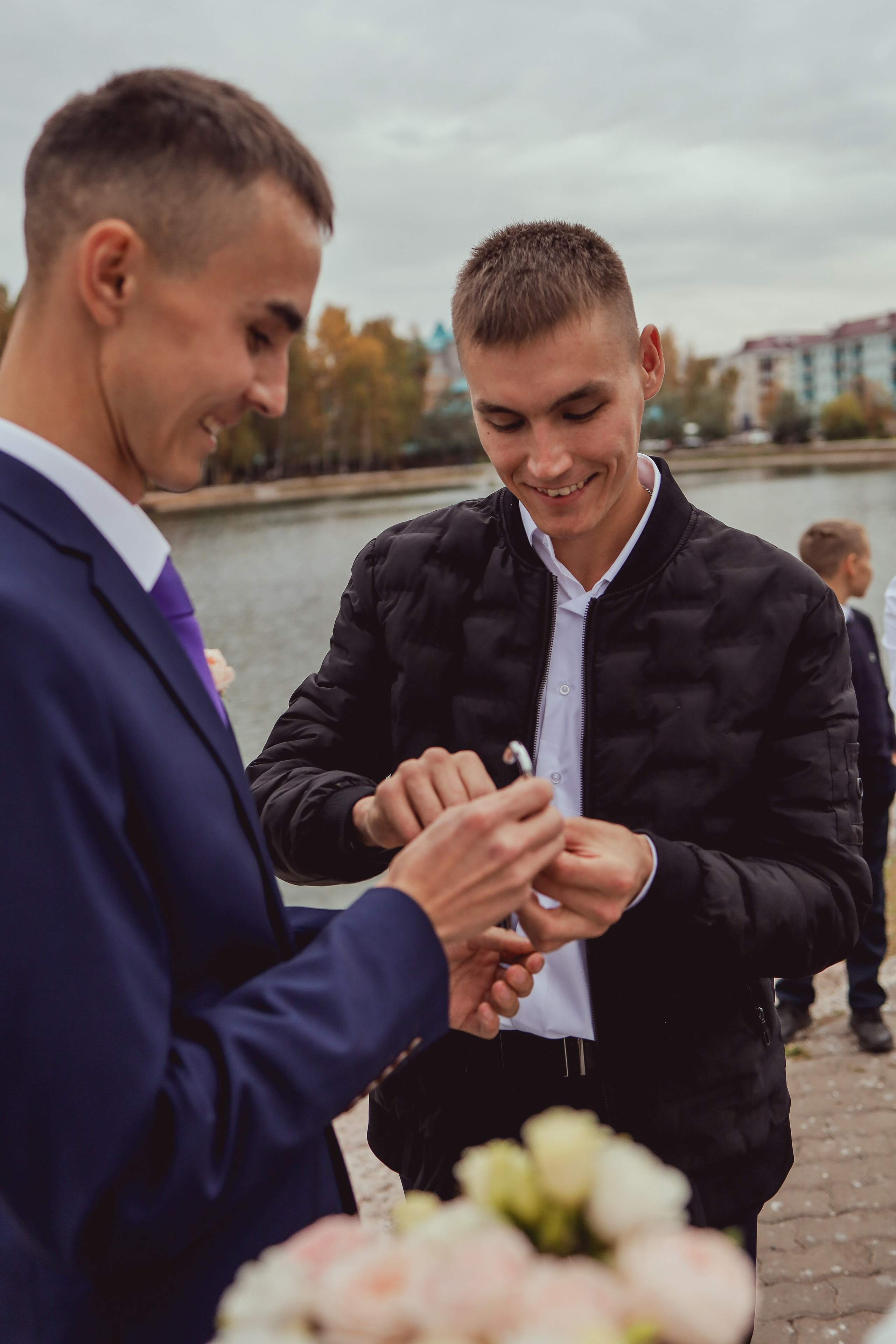 Юра и Настя. Семейный и свадебный фотограф Екатерина Михайлова