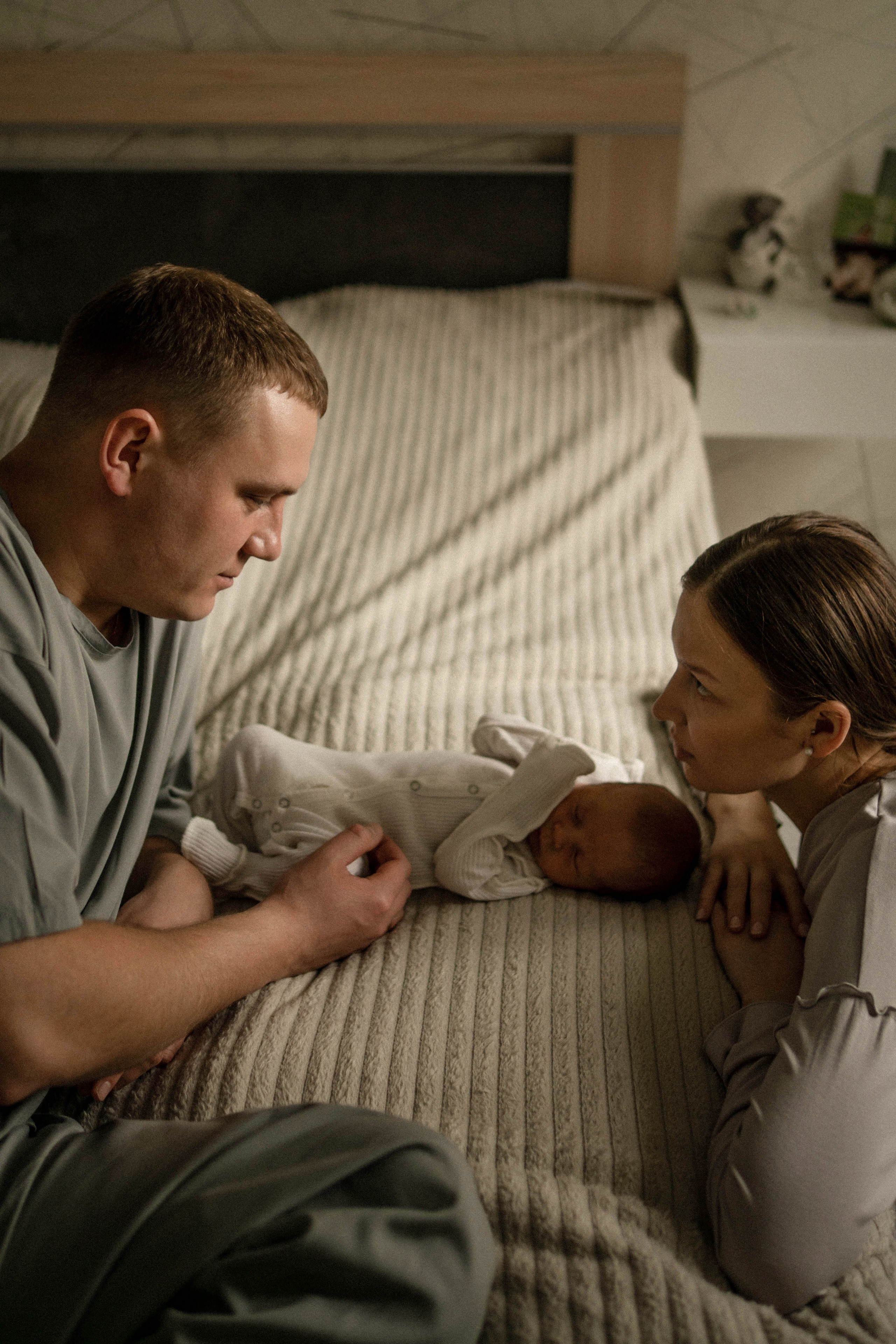Артем, Алина и Илюша (домашняя съемка). Фотограф в Иркутске